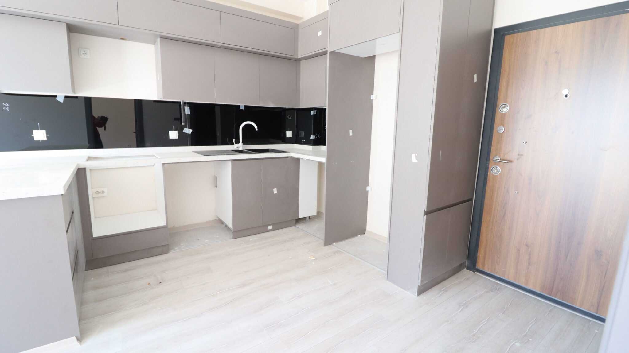 Mersin Erdemli Tömük Aktan Vip Satılık Sıfır 1+1 Daire