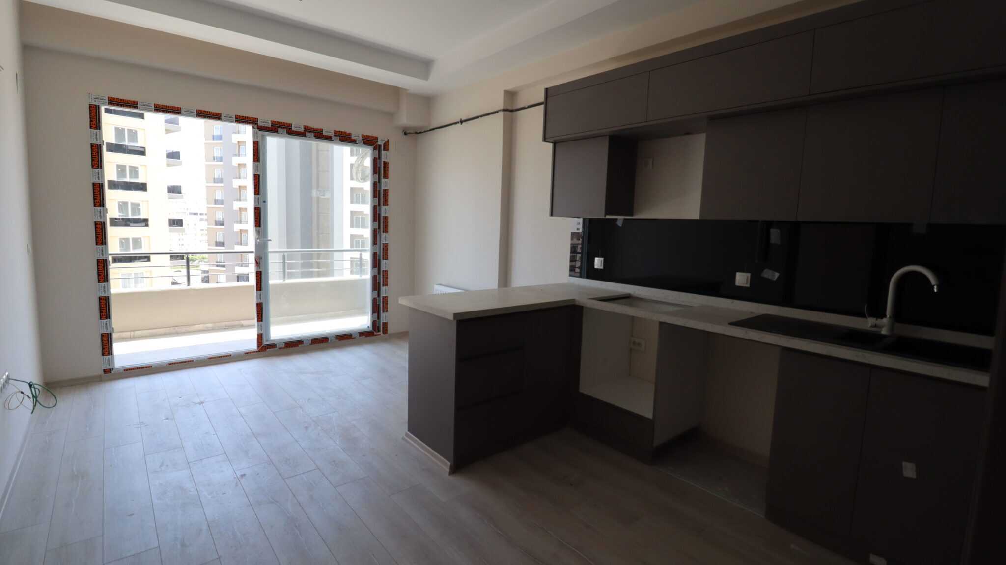 Mersin Erdemli Tömük Aktan Vip Satılık Sıfır 1+1 Daire