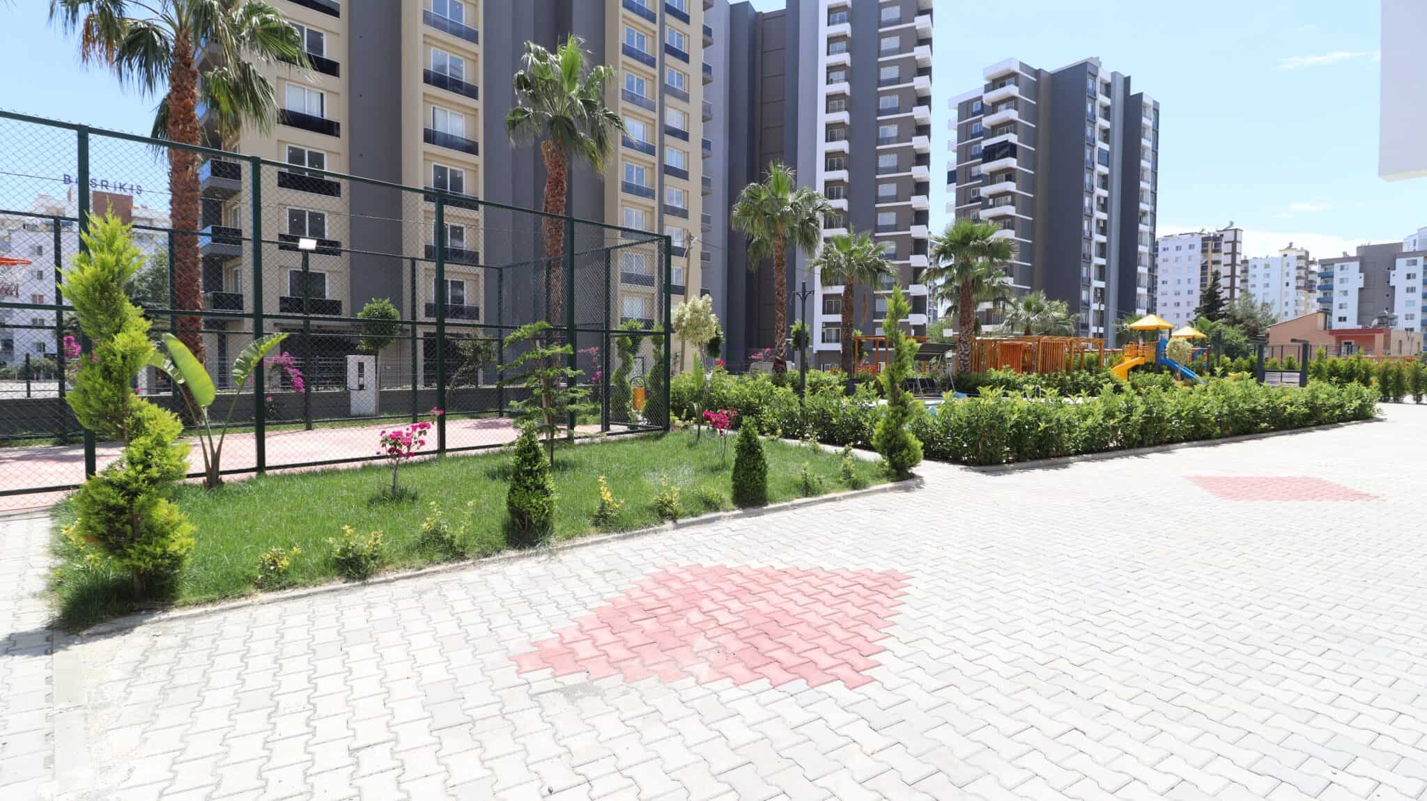 Mersin Erdemli Tömük Aktan Vip Satılık Sıfır 1+1 Daire