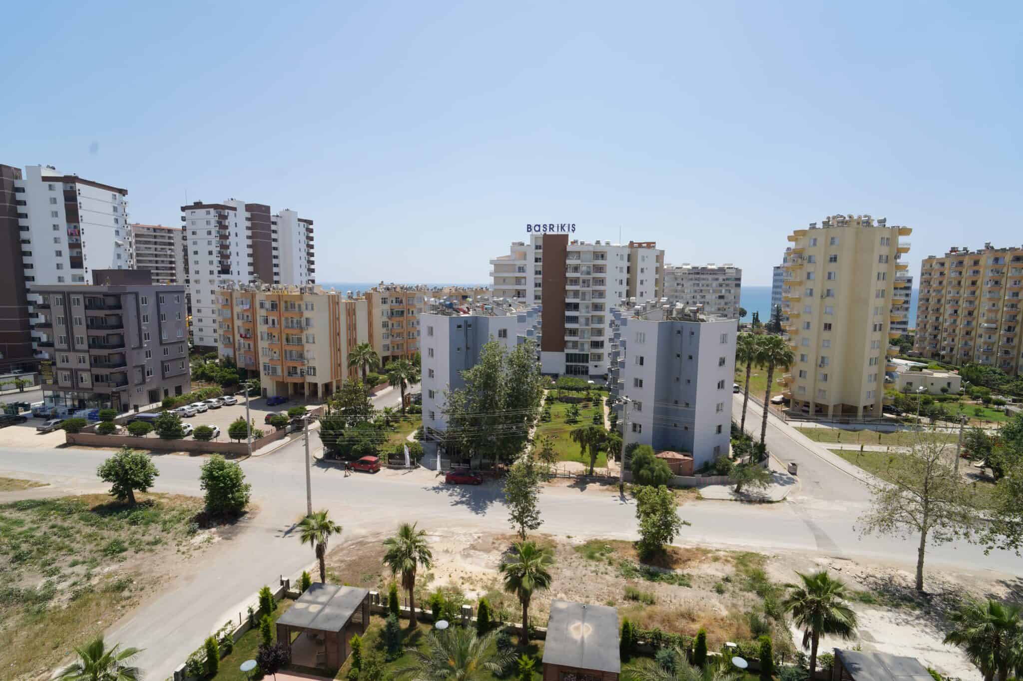 Mersin Erdemli Tömük Exen Projede Satılık Oturuma Hazır 1+1 Güney Cephe Daire