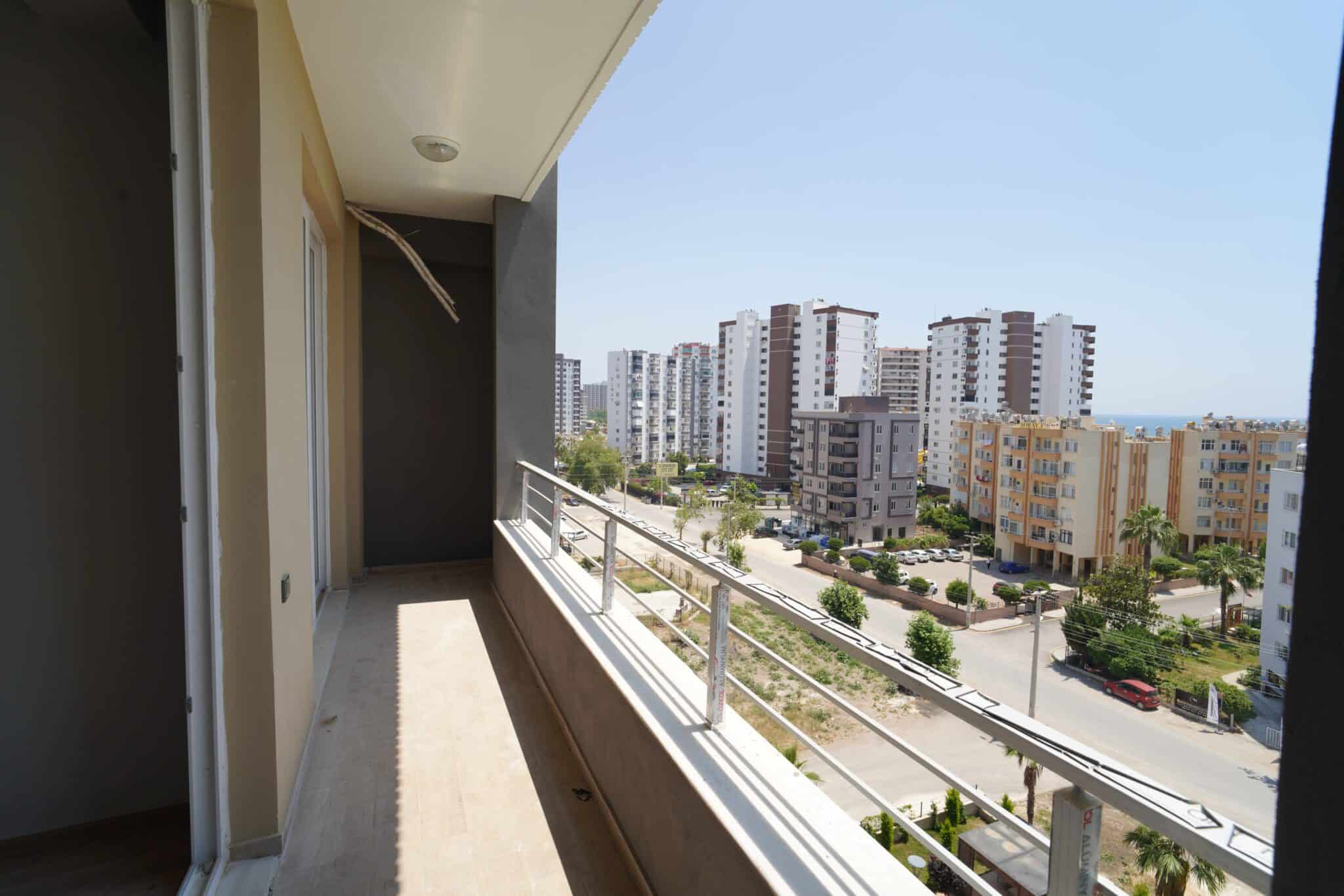 Mersin Erdemli Tömük Exen Projede Satılık Oturuma Hazır 1+1 Güney Cephe Daire
