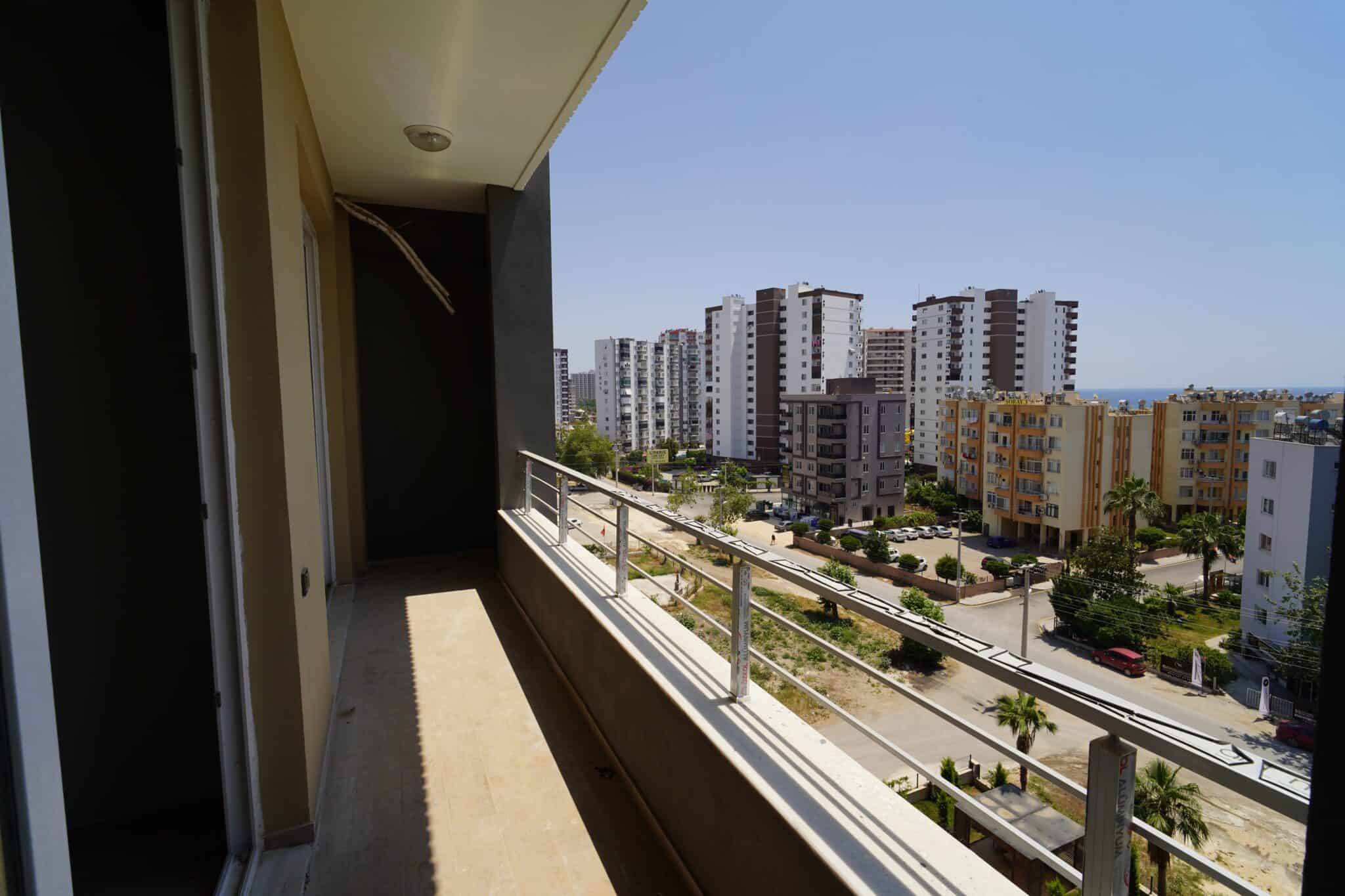 Mersin Erdemli Tömük Exen Projede Satılık Oturuma Hazır 1+1 Güney Cephe Daire