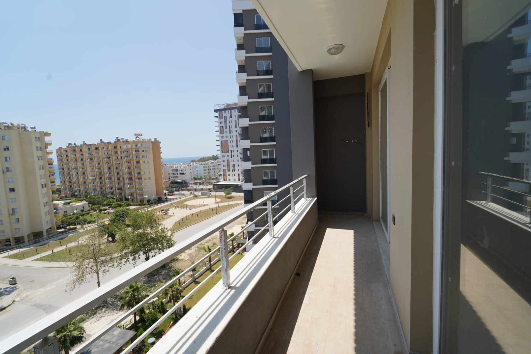 Mersin Erdemli Tömük Exen Projede Satılık Oturuma Hazır 1+1 Güney Cephe Daire