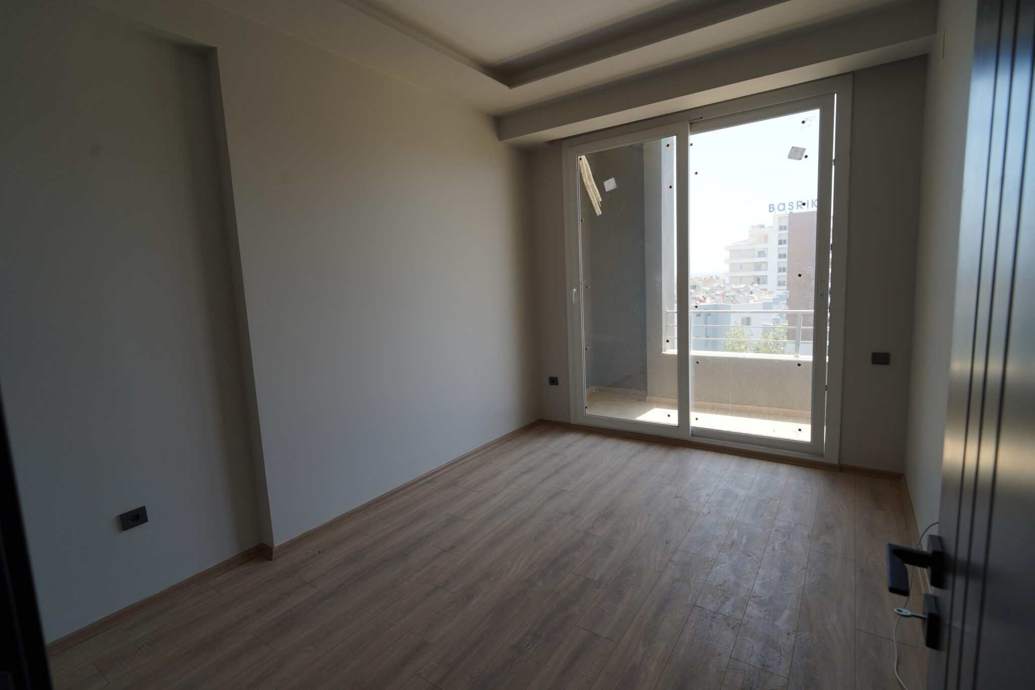 Mersin Erdemli Tömük Exen Projede Satılık Oturuma Hazır 1+1 Güney Cephe Daire