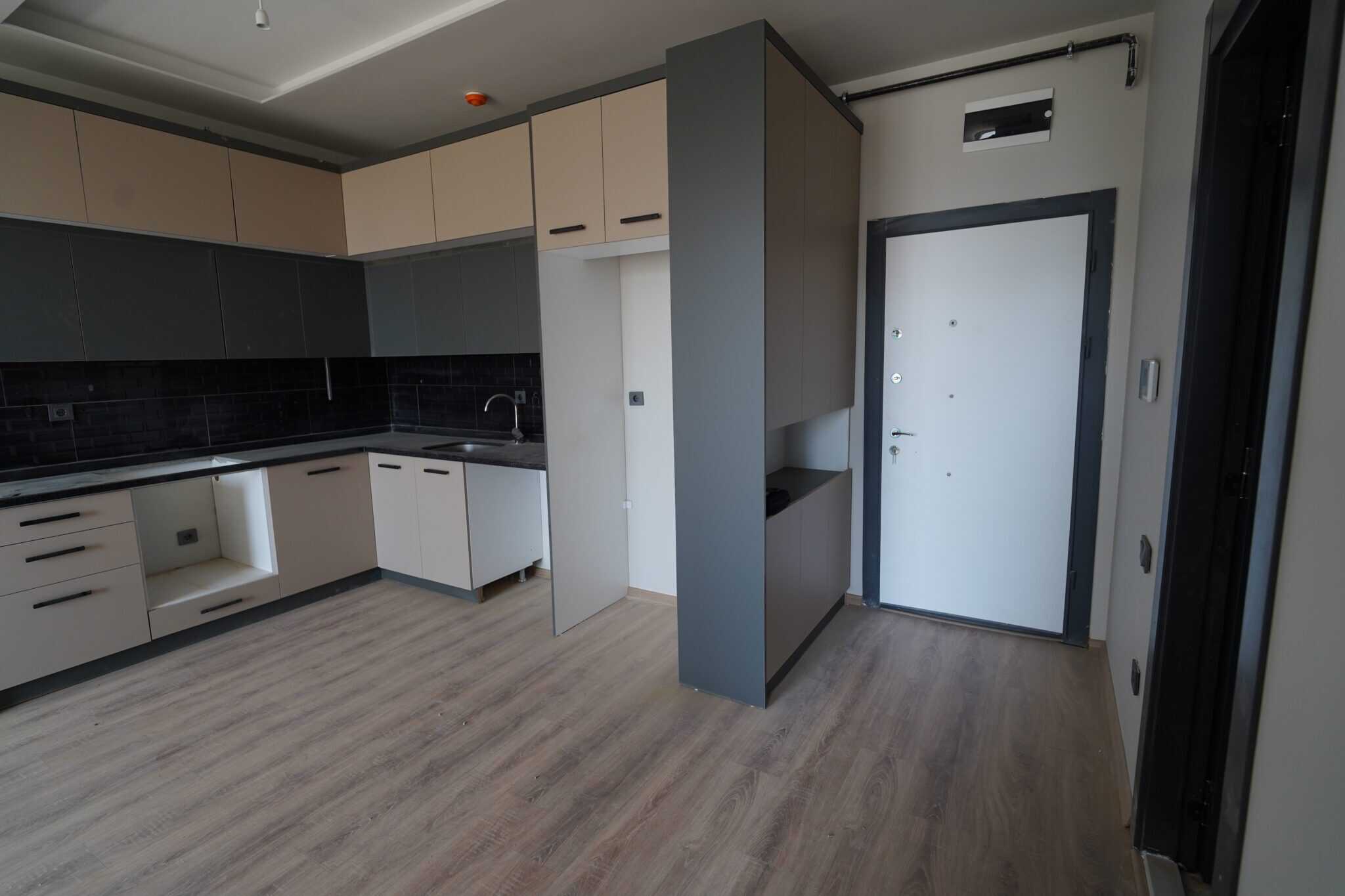 Mersin Erdemli Tömük Exen Projede Satılık Oturuma Hazır 1+1 Güney Cephe Daire