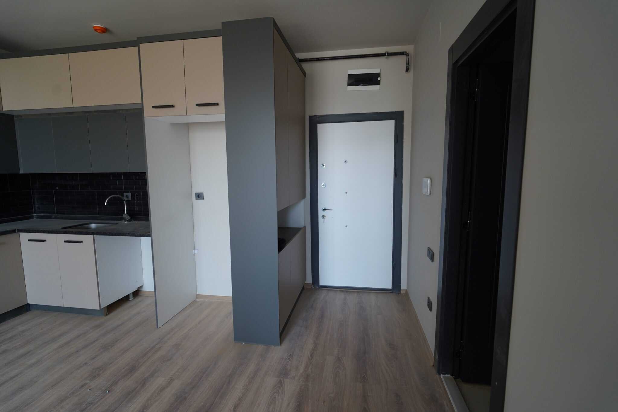 Mersin Erdemli Tömük Exen Projede Satılık Oturuma Hazır 1+1 Güney Cephe Daire
