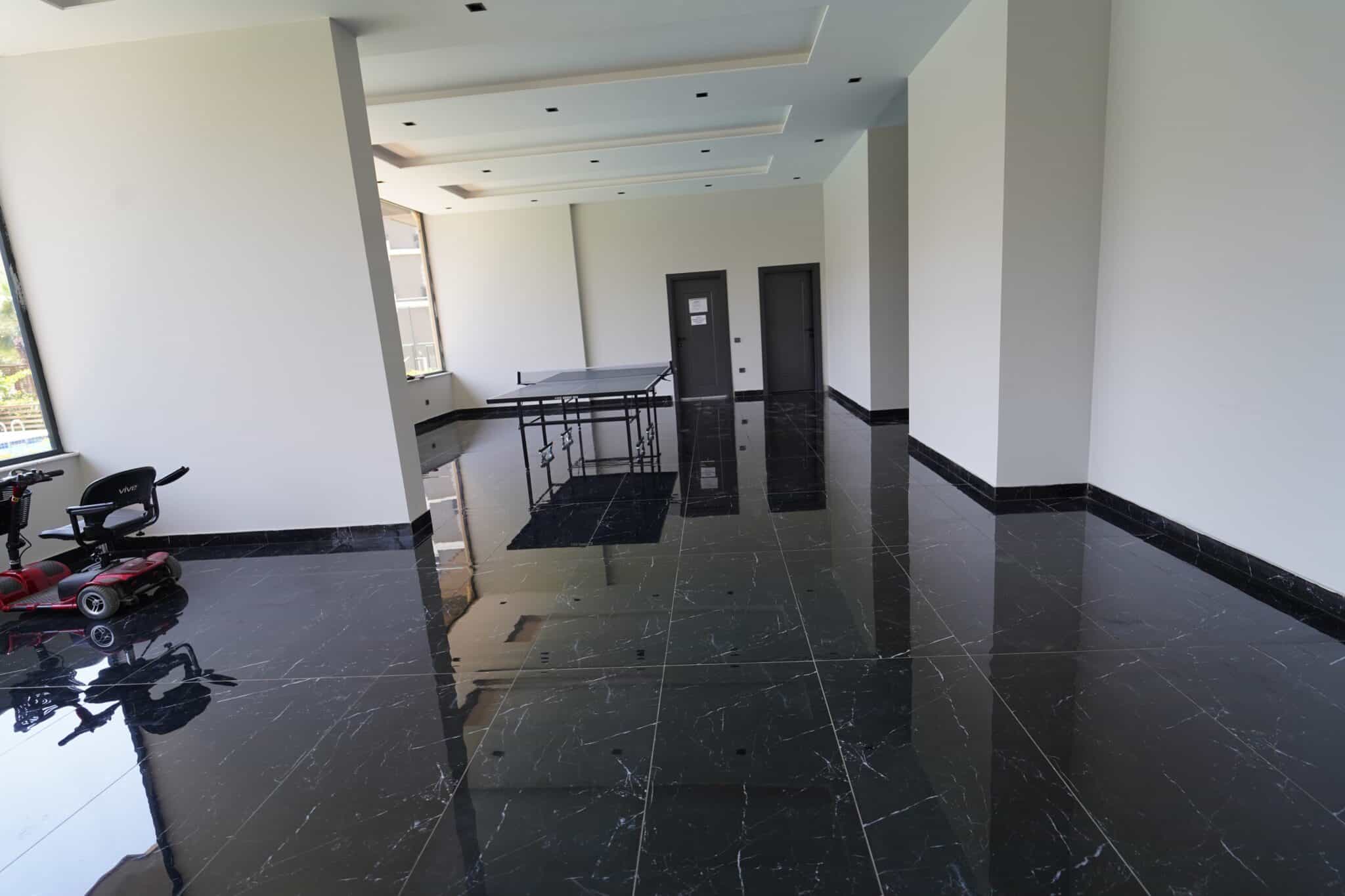 Mersin Erdemli Tömük Exen Projede Satılık Oturuma Hazır 1+1 Güney Cephe Daire