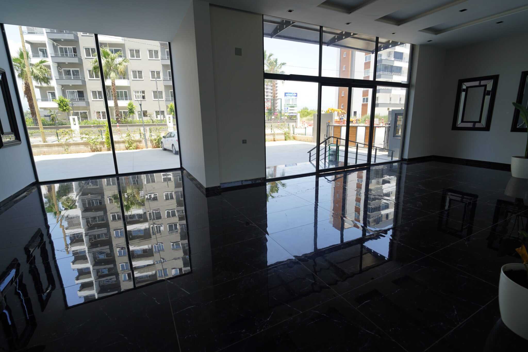 Mersin Erdemli Tömük Exen Projede Satılık Oturuma Hazır 1+1 Güney Cephe Daire