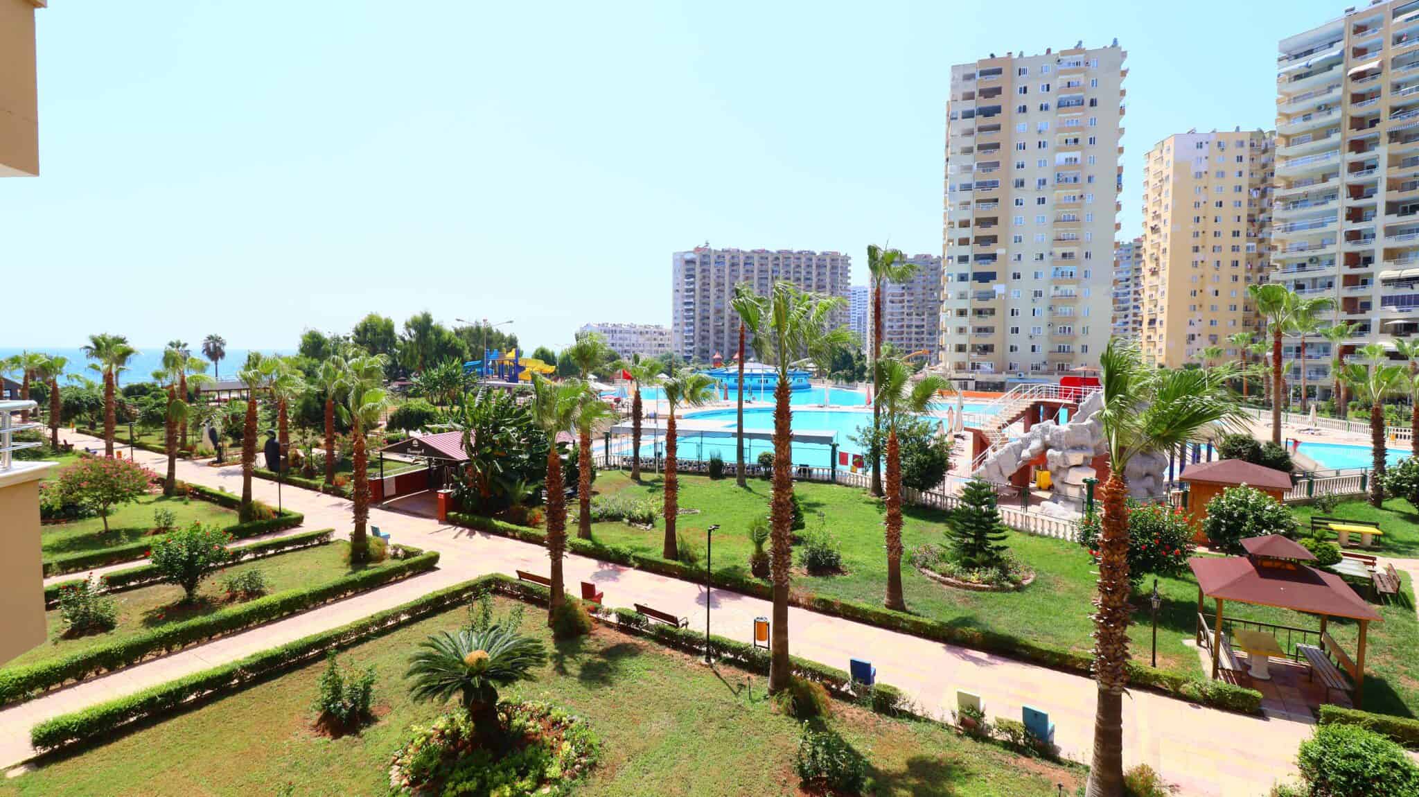 Mersin Erdemli Tömük Flamingo 4 Sitesi Eşyalı Satılık 3+1 Köşe Daire