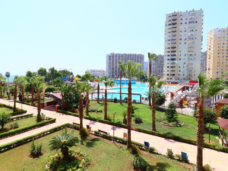 Mersin Erdemli Tömük Flamingo 4 Sitesi Eşyalı Satılık 3+1 Köşe Daire