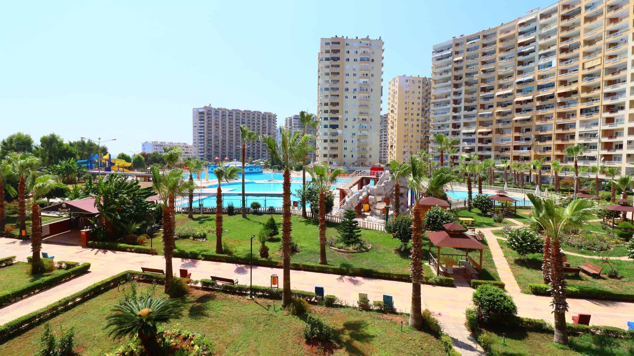 Mersin Erdemli Tömük Flamingo 4 Sitesi Eşyalı Satılık 3+1 Köşe Daire