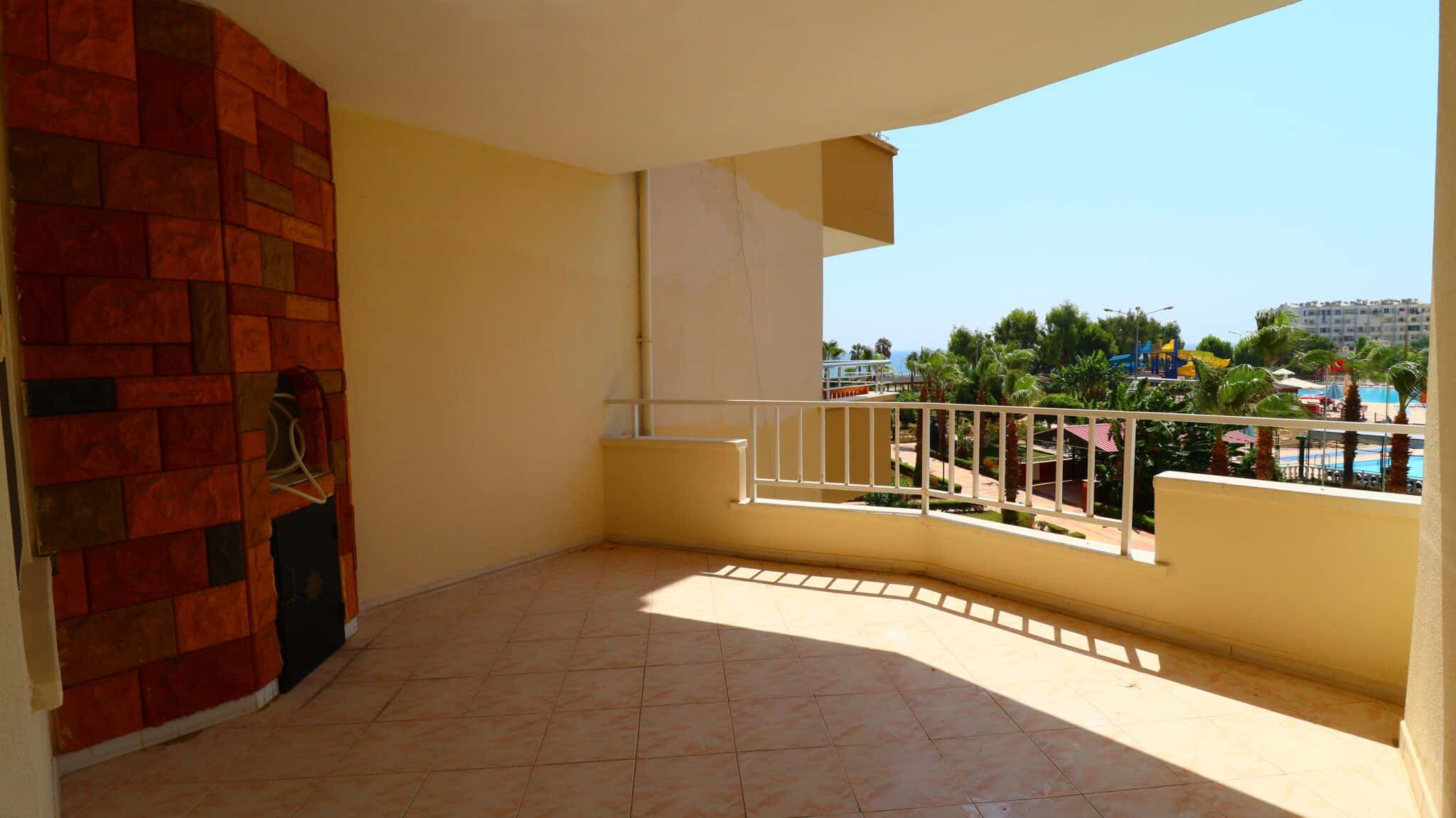 Mersin Erdemli Tömük Flamingo 4 Sitesi Eşyalı Satılık 3+1 Köşe Daire