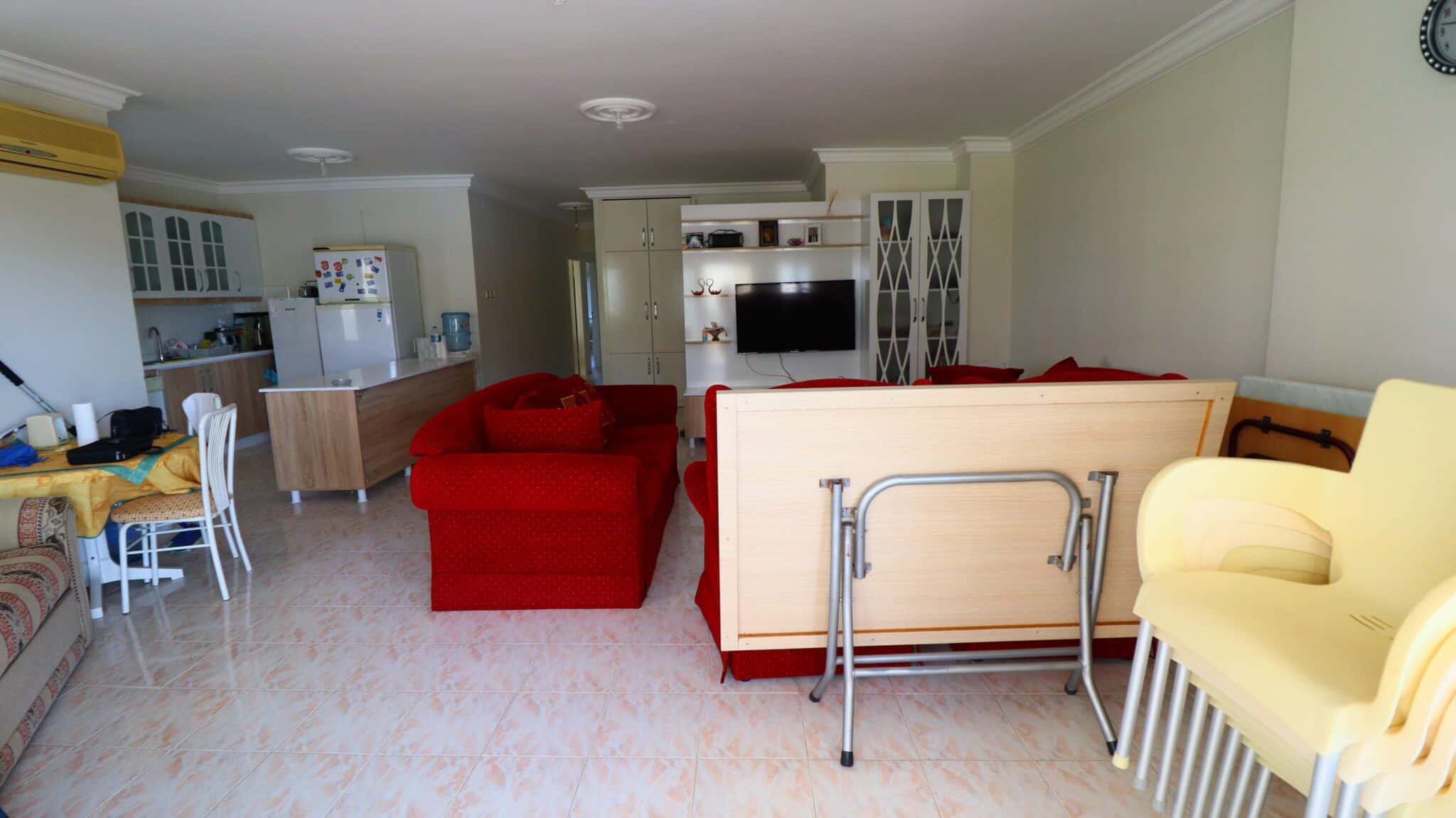 Mersin Erdemli Tömük Flamingo 4 Sitesi Eşyalı Satılık 3+1 Köşe Daire