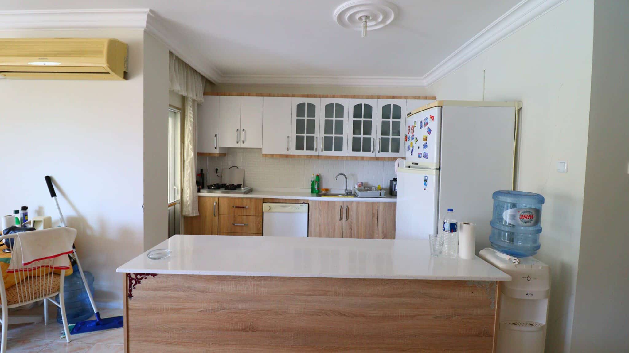 Mersin Erdemli Tömük Flamingo 4 Sitesi Eşyalı Satılık 3+1 Köşe Daire