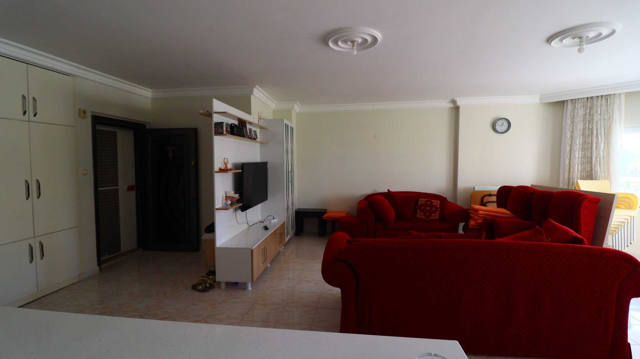Mersin Erdemli Tömük Flamingo 4 Sitesi Eşyalı Satılık 3+1 Köşe Daire