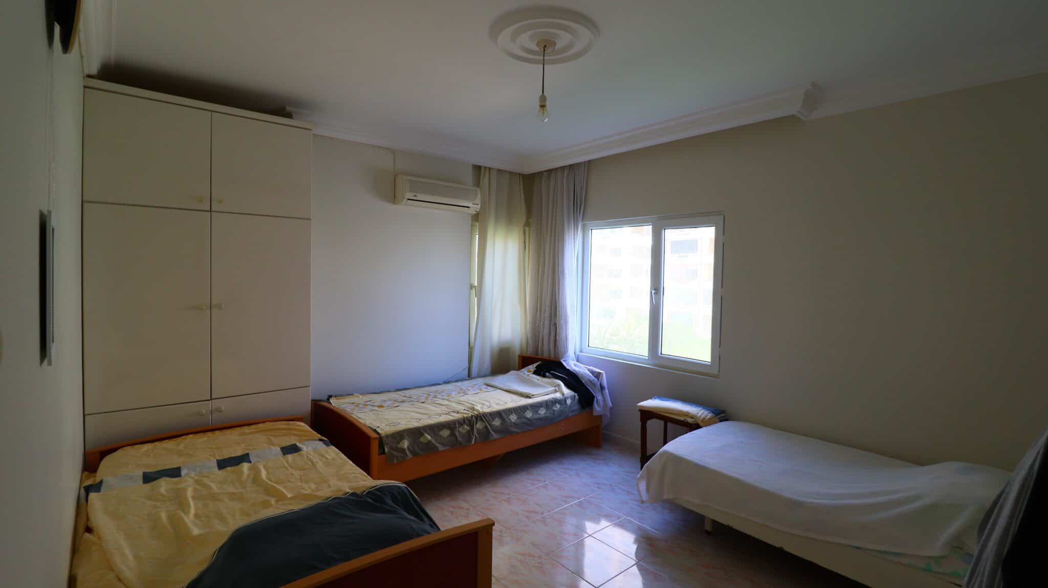 Mersin Erdemli Tömük Flamingo 4 Sitesi Eşyalı Satılık 3+1 Köşe Daire
