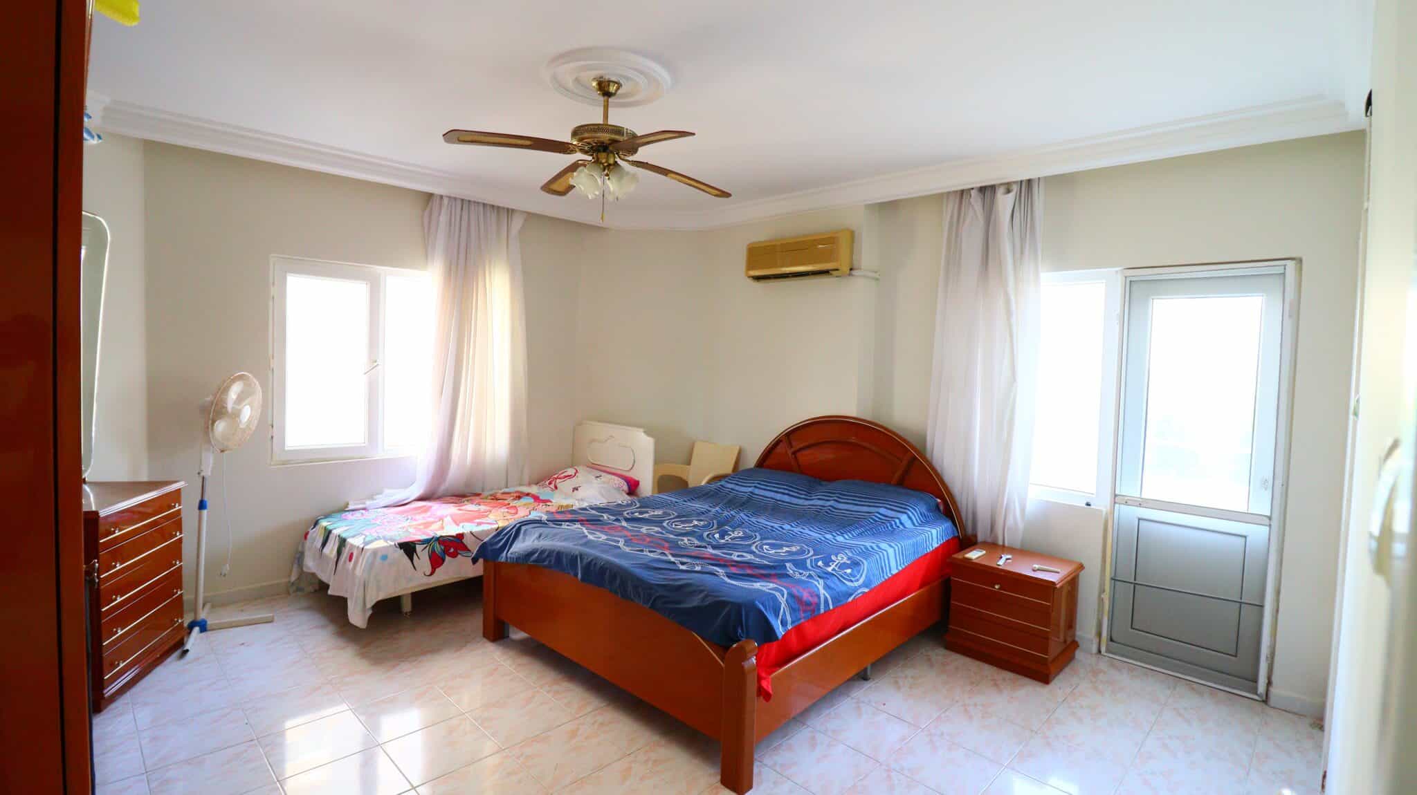 Mersin Erdemli Tömük Flamingo 4 Sitesi Eşyalı Satılık 3+1 Köşe Daire