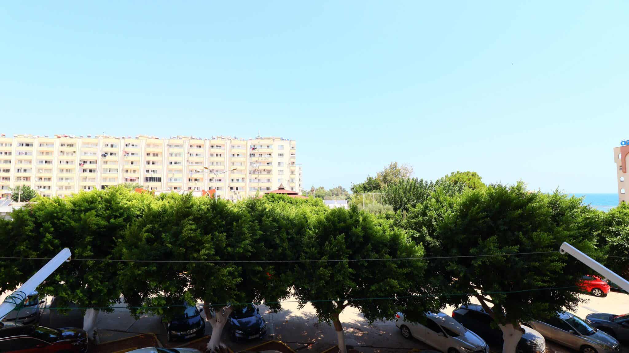Mersin Erdemli Tömük Flamingo 4 Sitesi Eşyalı Satılık 3+1 Köşe Daire
