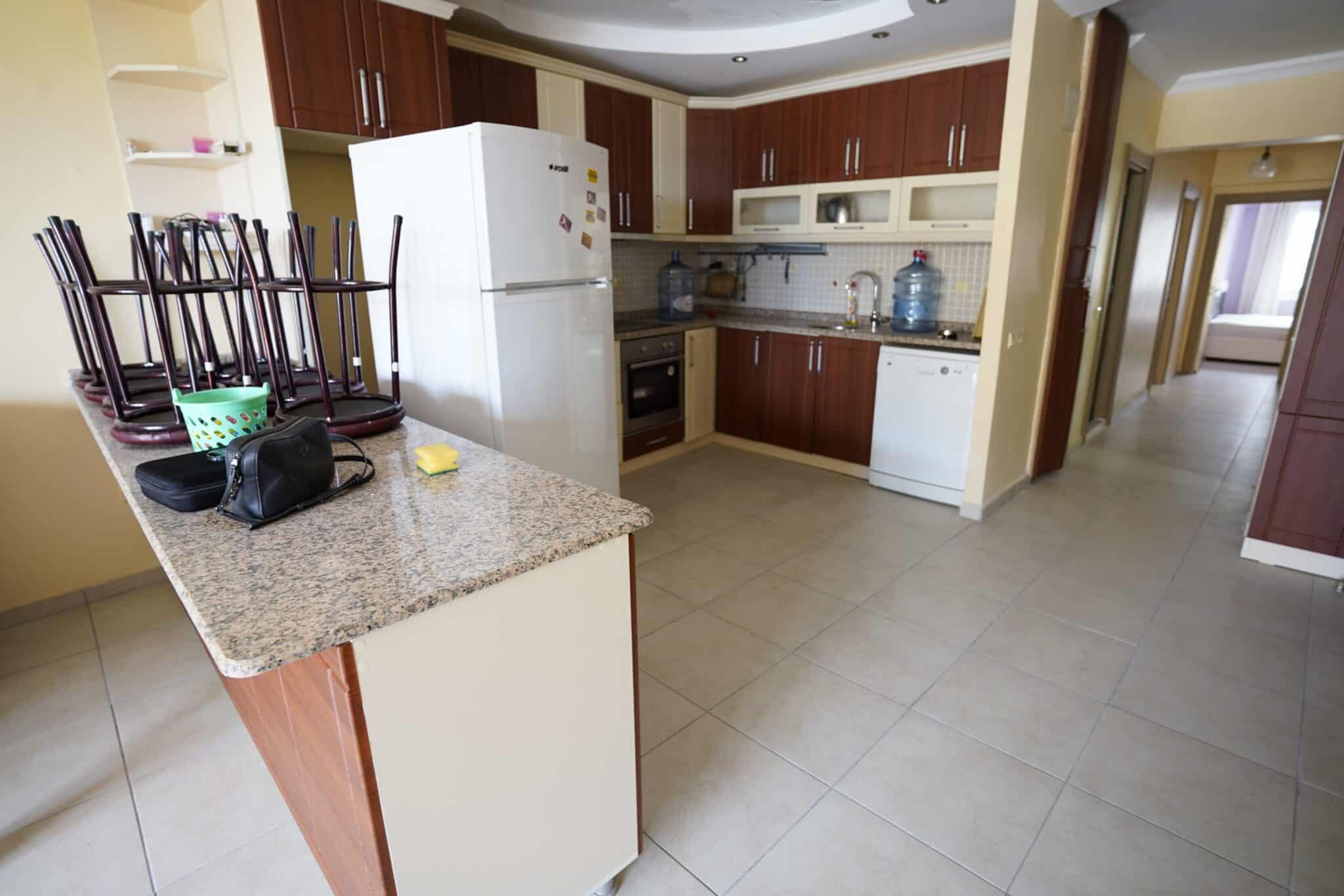 Mersin Erdemli Tömük Flamingo 8 Sitesi  Eşyalı Satılık 3+1 Köşe Daire