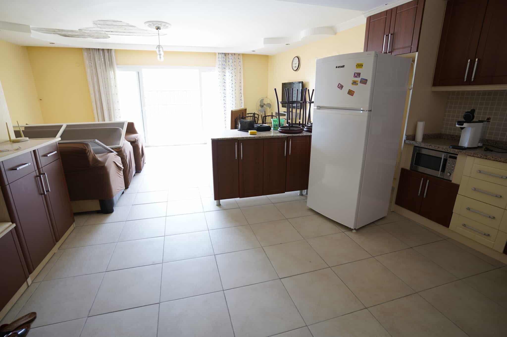 Mersin Erdemli Tömük Flamingo 8 Sitesi  Eşyalı Satılık 3+1 Köşe Daire