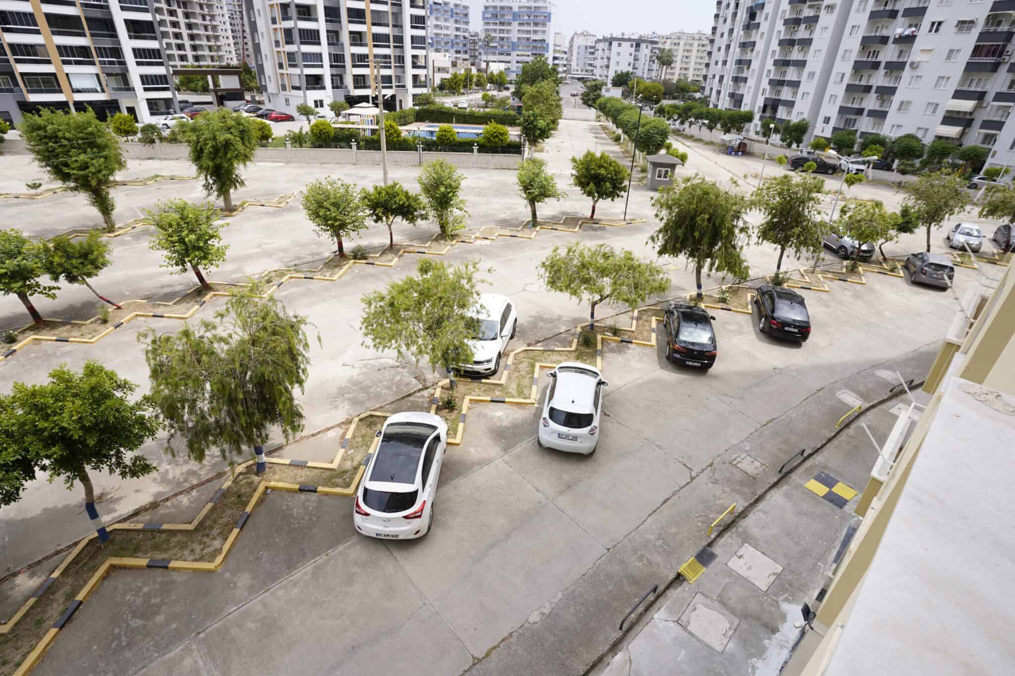Mersin Erdemli Tömük Flamingo 8 Sitesi  Eşyalı Satılık 3+1 Köşe Daire