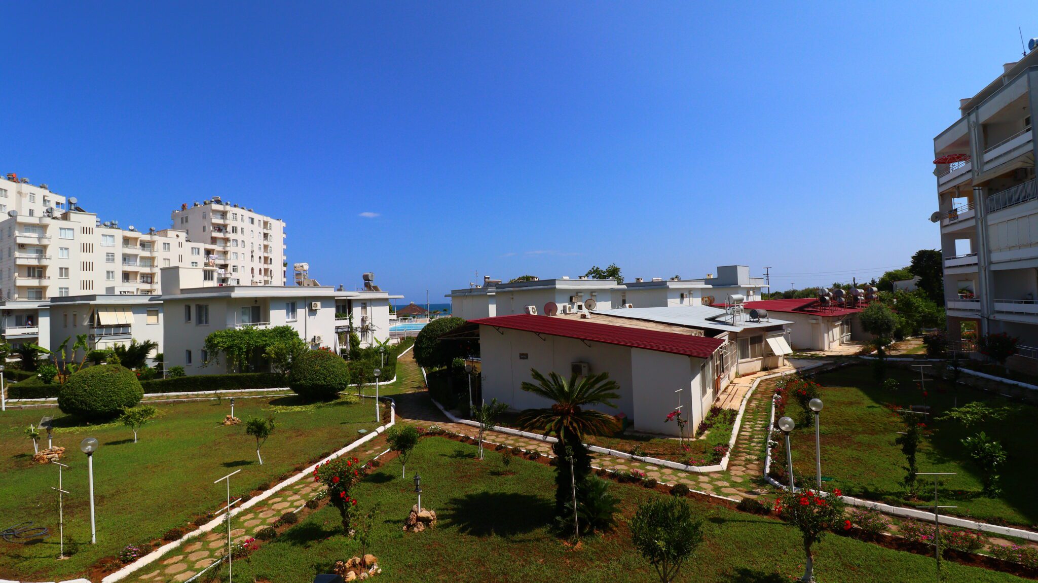 Mersin Erdemli Tömük Tatil Sitesi Eşyalı Satılık 2+1 Bakımlı Daire