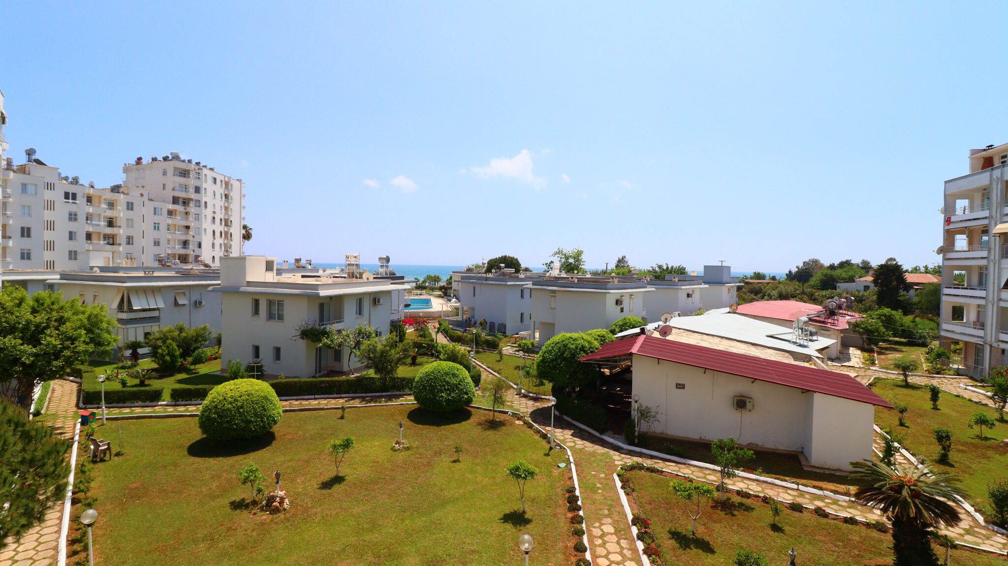 Mersin Erdemli Tömük Tatil Sitesi Eşyalı Satılık 2+1 Bakımlı Daire