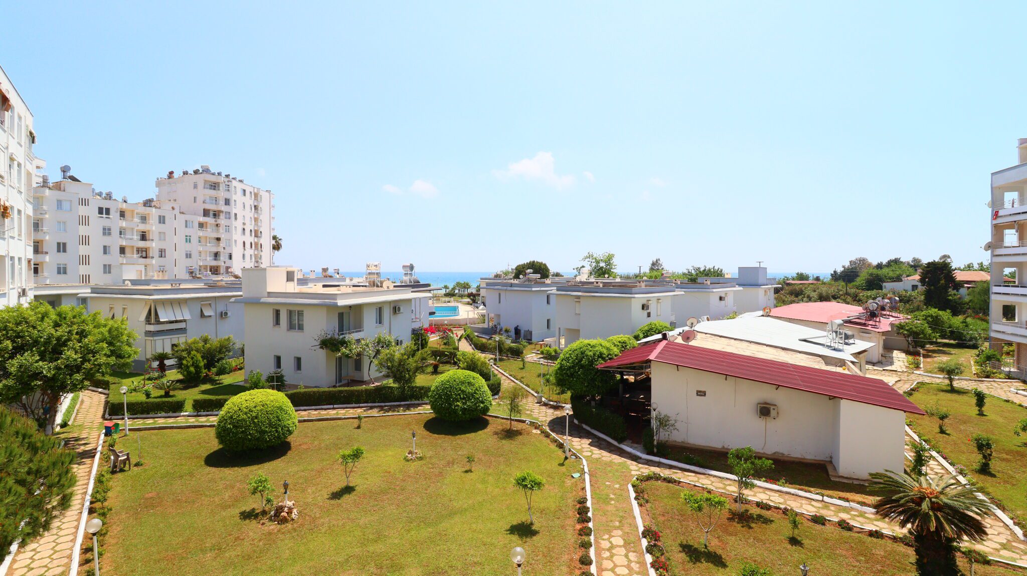 Mersin Erdemli Tömük Tatil Sitesi Eşyalı Satılık 2+1 Bakımlı Daire