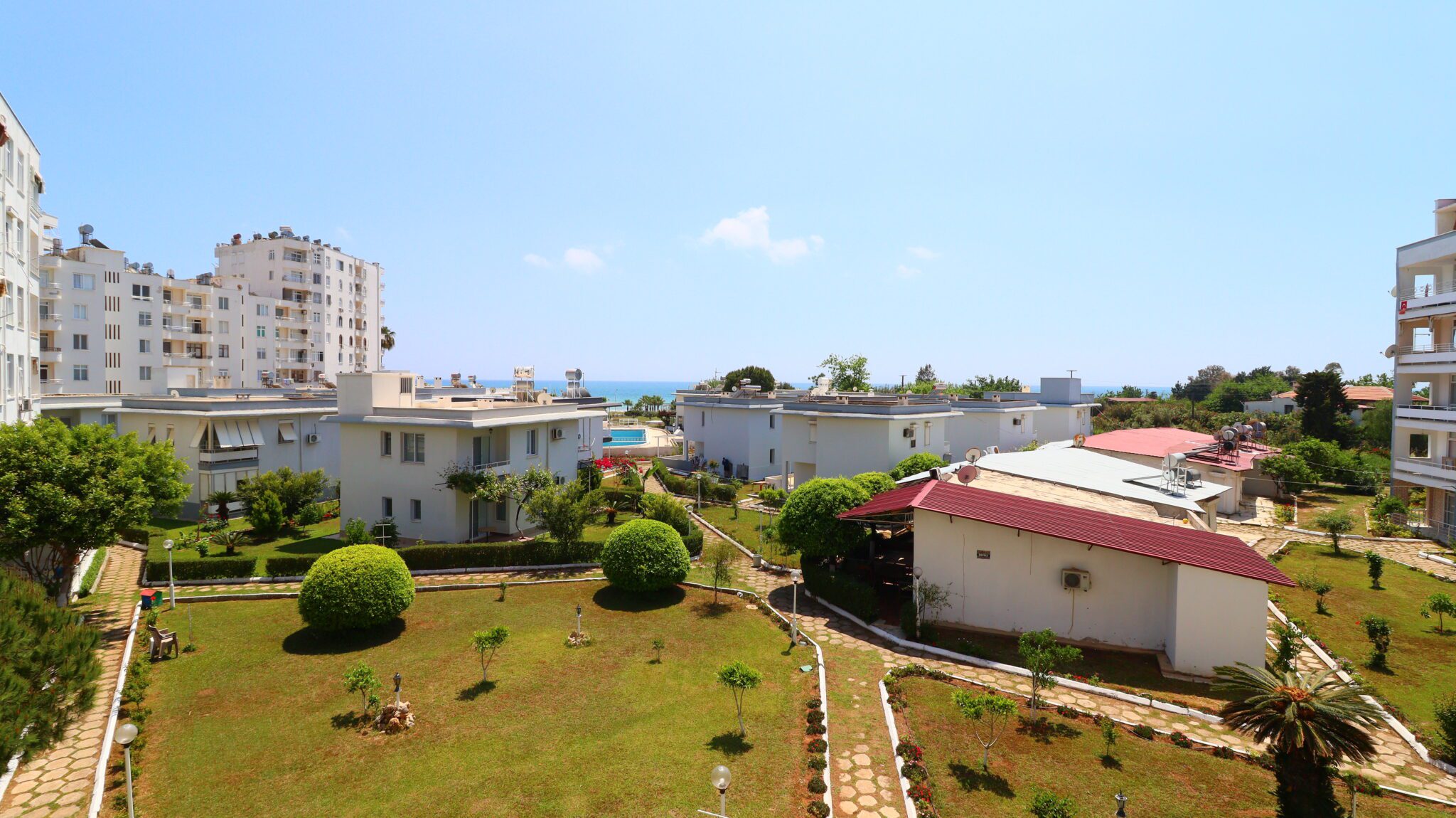 Mersin Erdemli Tömük Tatil Sitesi Eşyalı Satılık 2+1 Bakımlı Daire