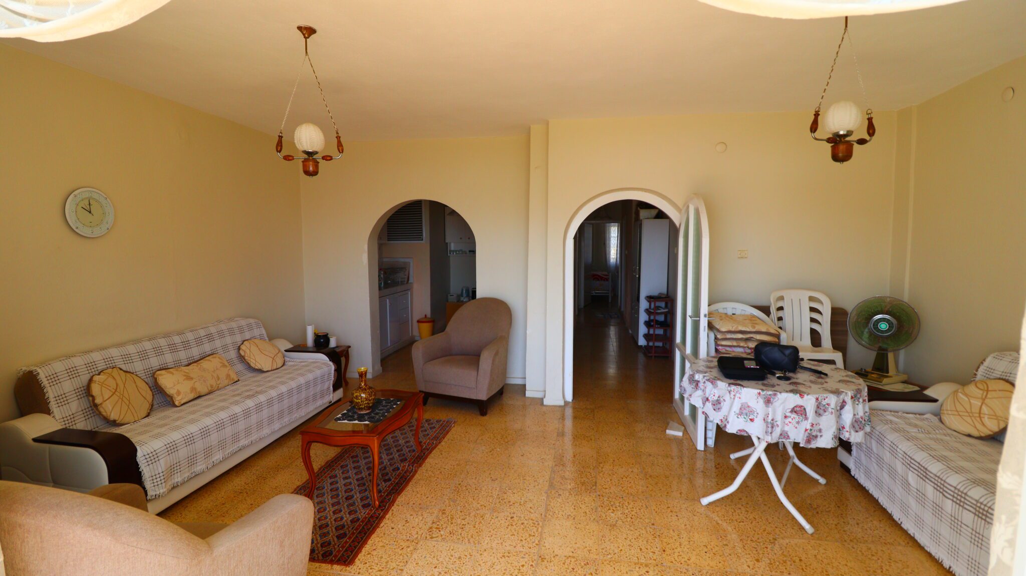 Mersin Erdemli Tömük Tatil Sitesi Eşyalı Satılık 2+1 Bakımlı Daire