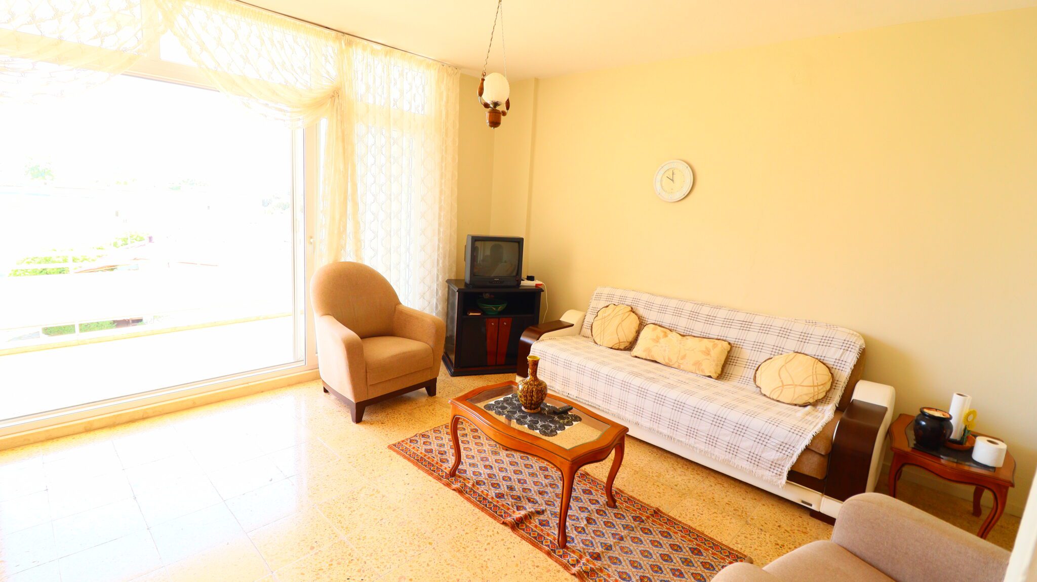 Mersin Erdemli Tömük Tatil Sitesi Eşyalı Satılık 2+1 Bakımlı Daire