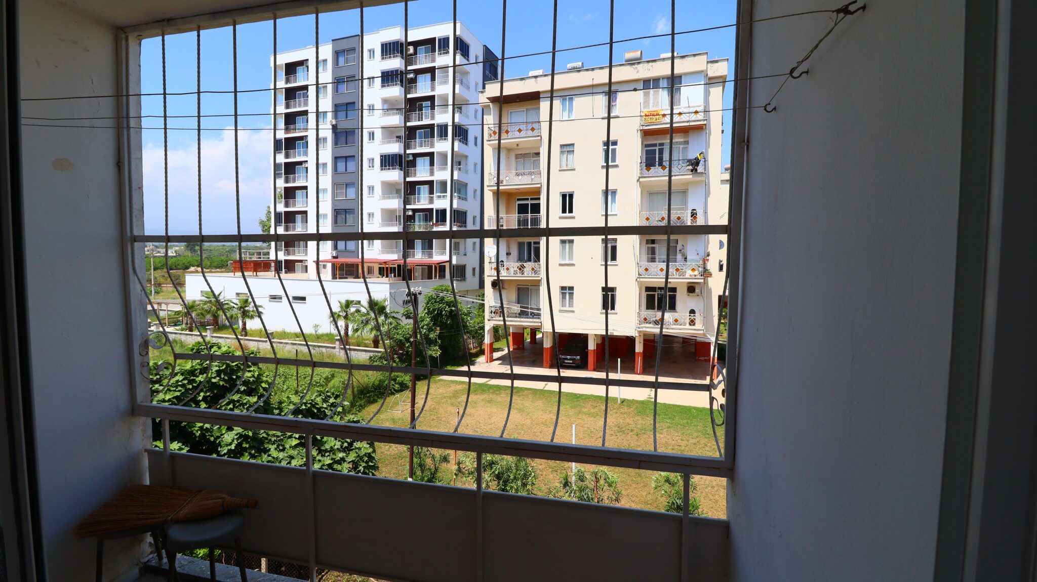 Mersin Erdemli Tömük Tatil Sitesi Eşyalı Satılık 2+1 Bakımlı Daire