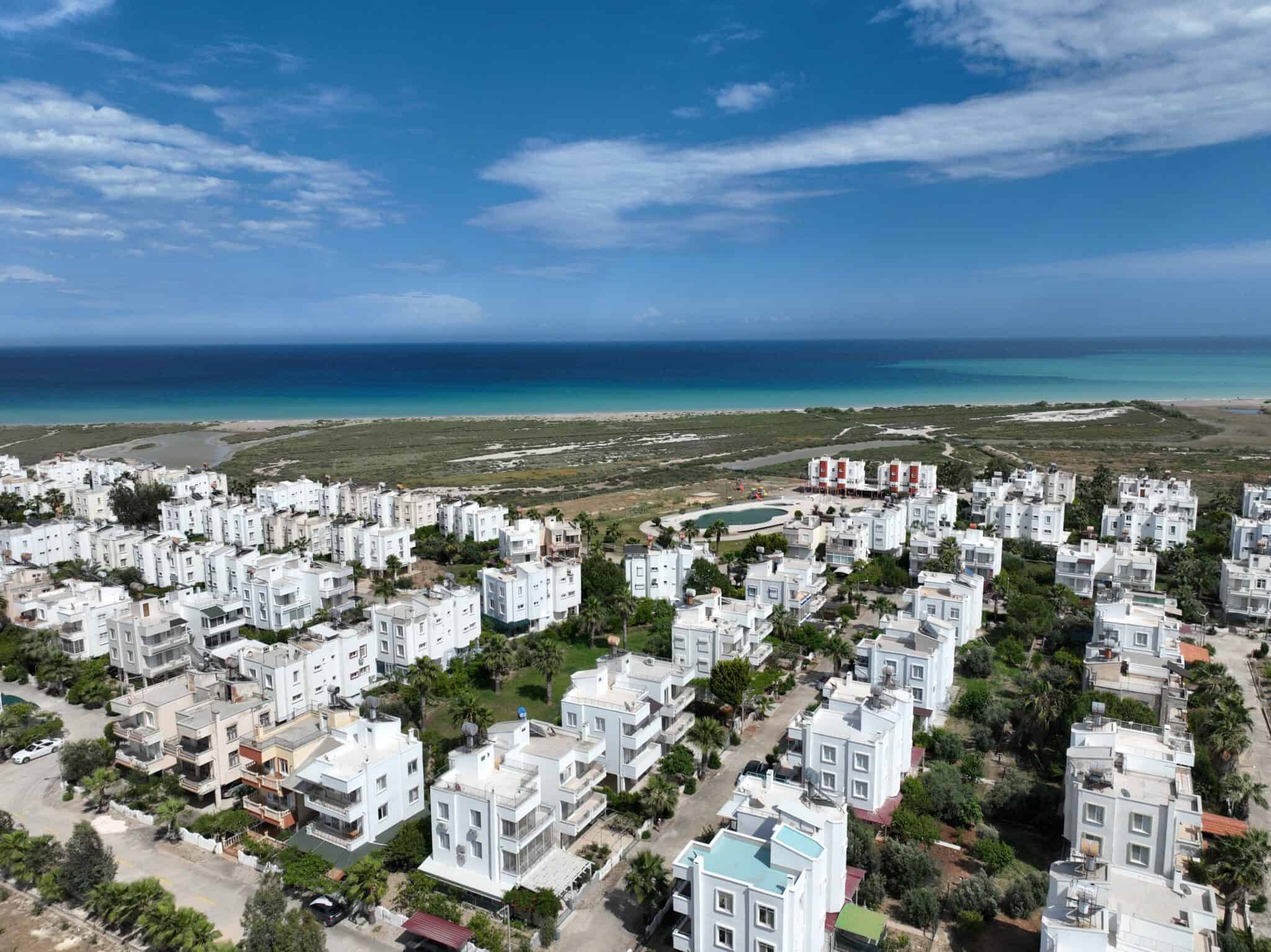 Mersin Silifke Arkum Mekan Sitesi Satılık Bakımlı 4+1 Villa