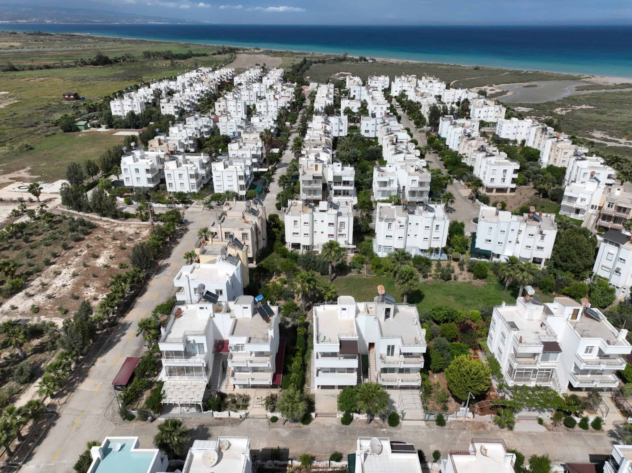 Mersin Silifke Arkum Mekan Sitesi Satılık Bakımlı 4+1 Villa