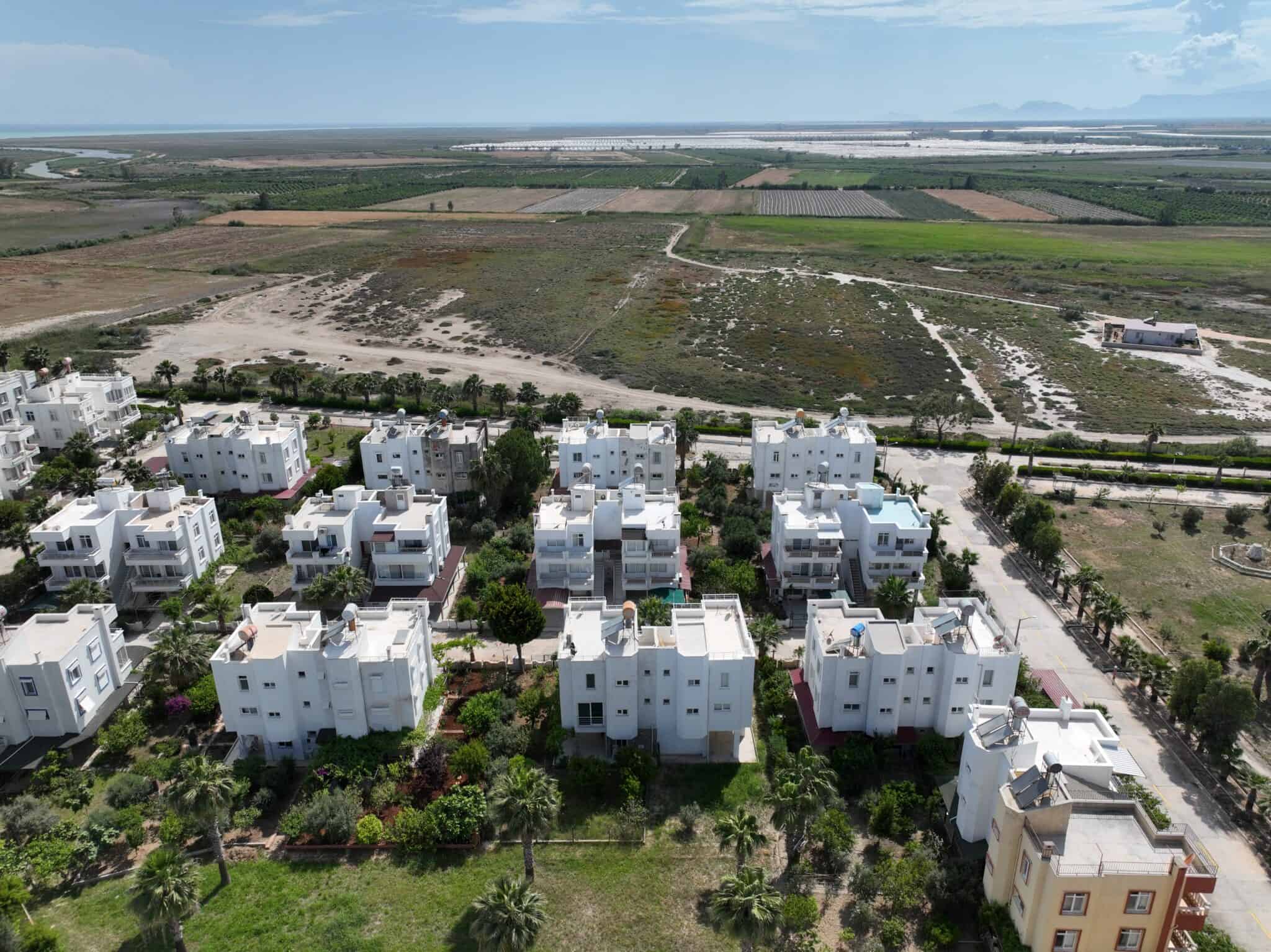 Mersin Silifke Arkum Mekan Sitesi Satılık Bakımlı 4+1 Villa