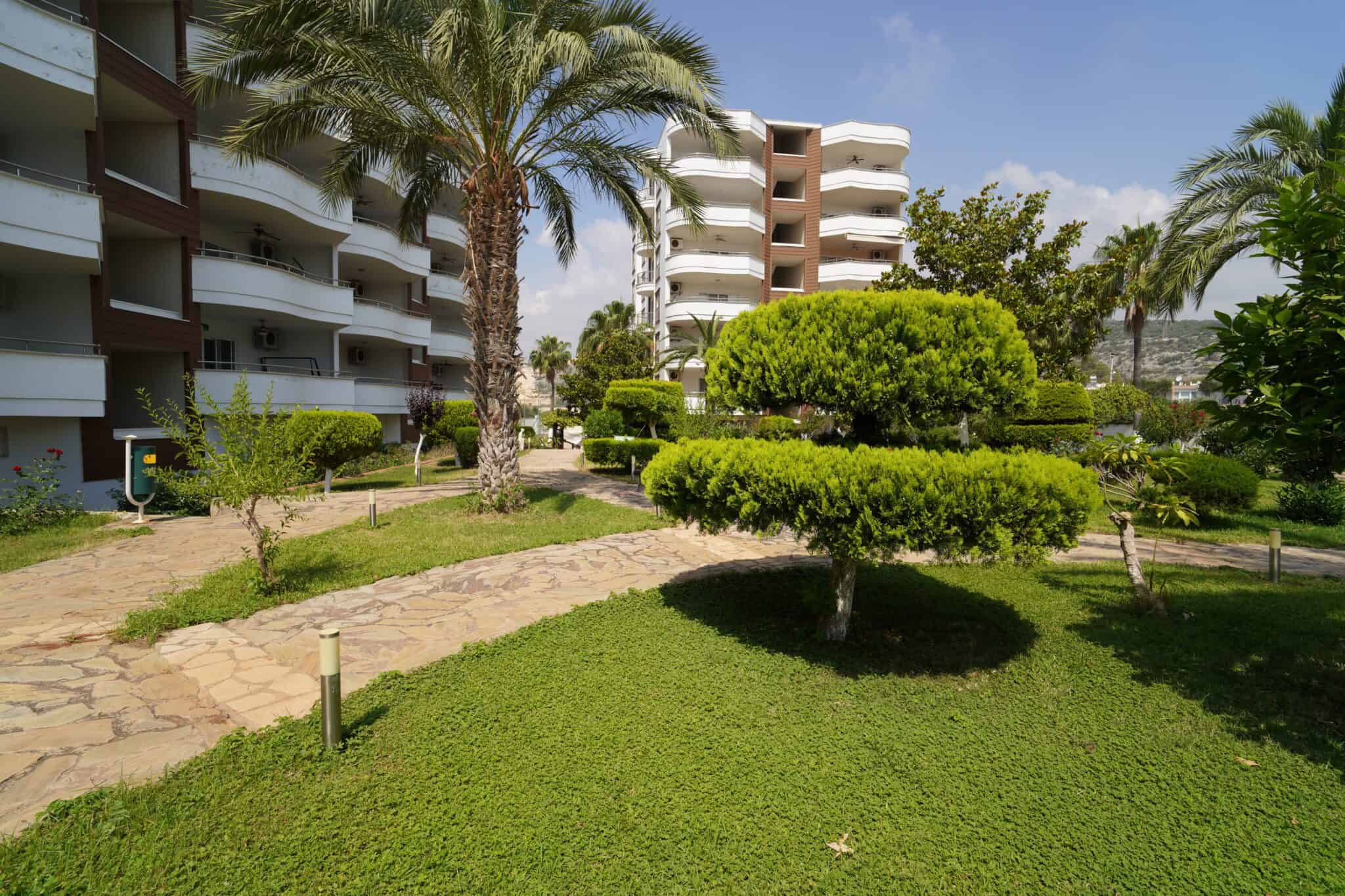 Mersin Narlıkuyu Ayanos Sitesi 4 Aylık Kiralık Daire