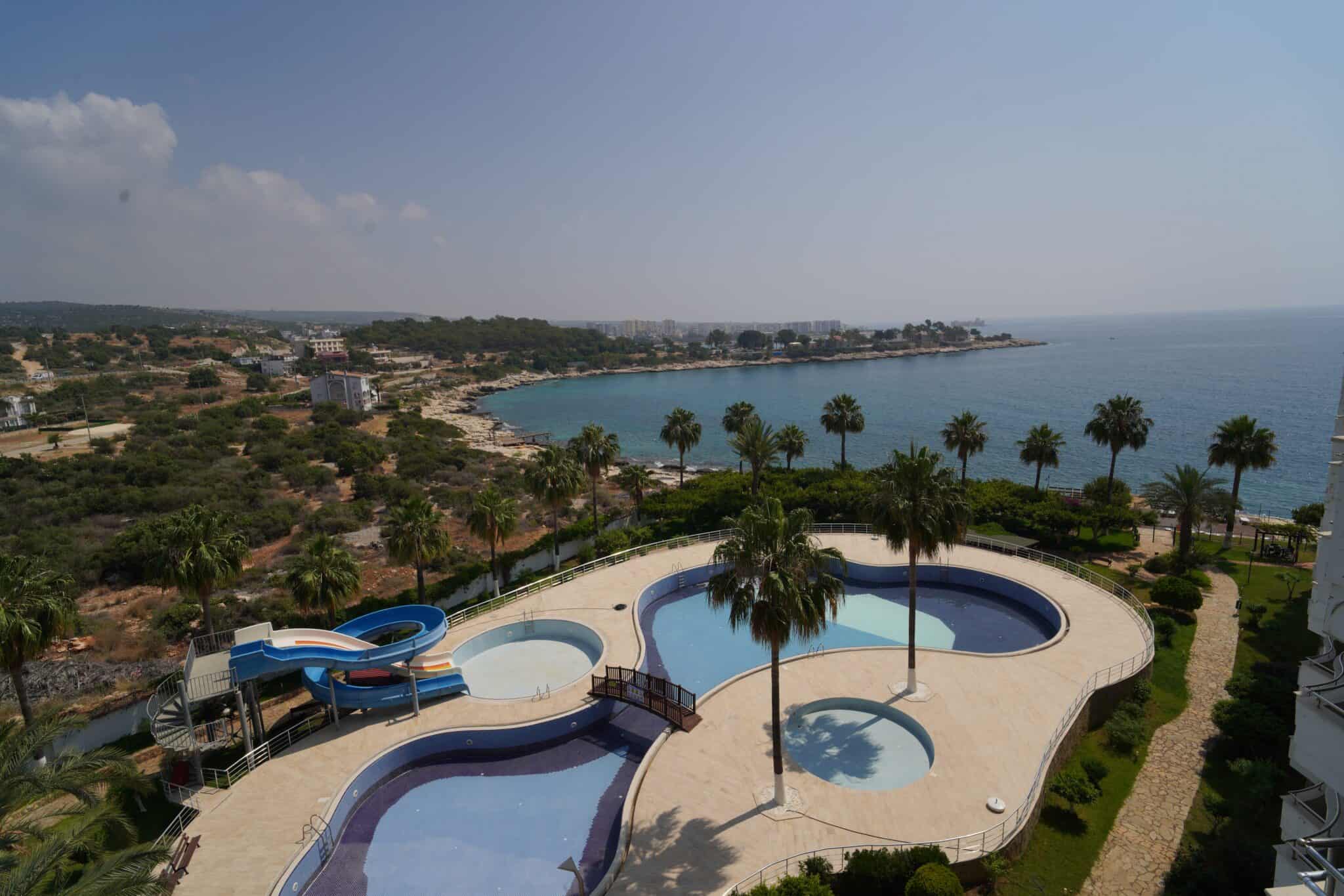 Mersin Narlıkuyu Ayanos Sitesi 4 Aylık Kiralık Daire