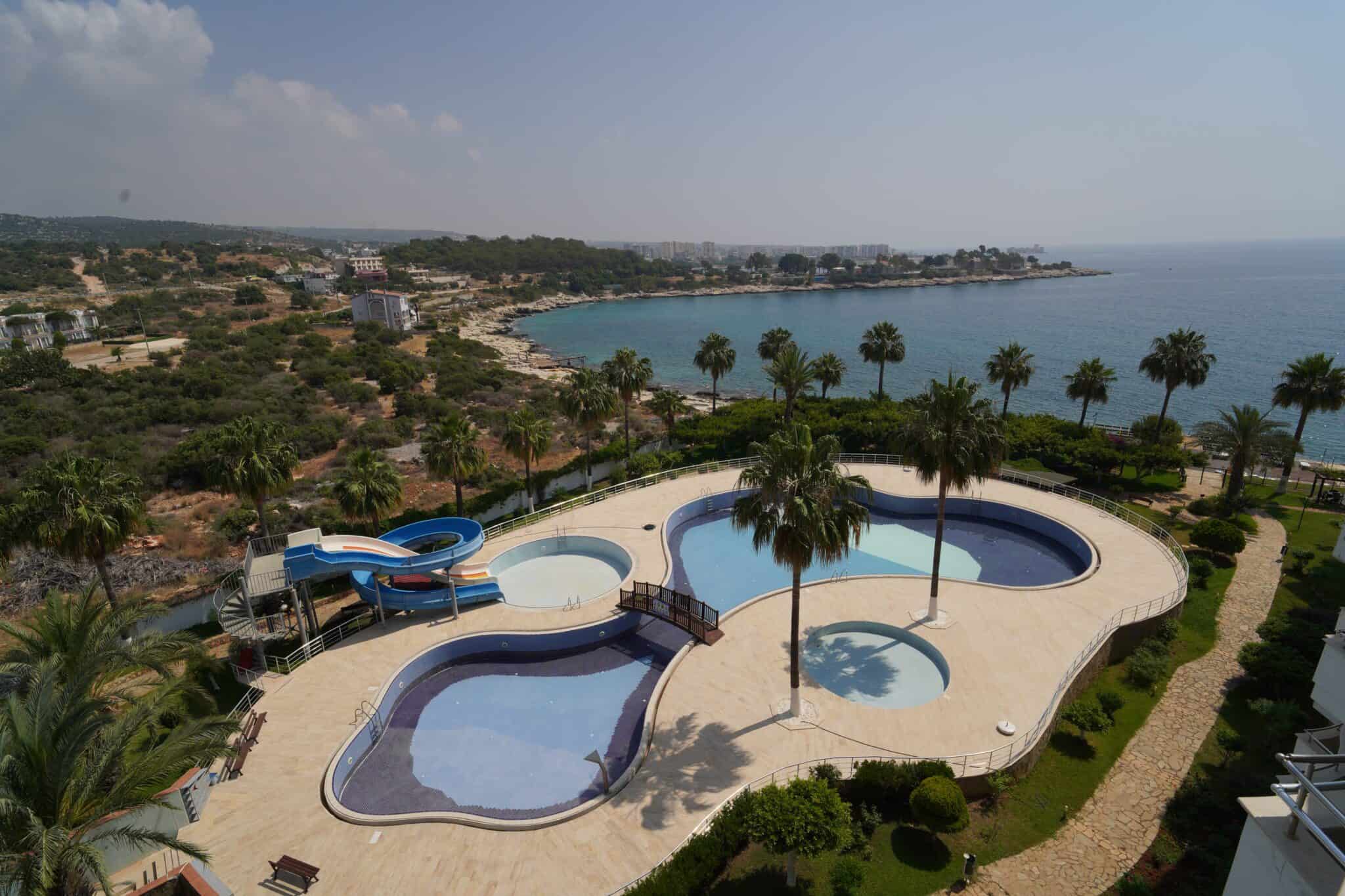 Mersin Narlıkuyu Ayanos Sitesi 4 Aylık Kiralık Daire