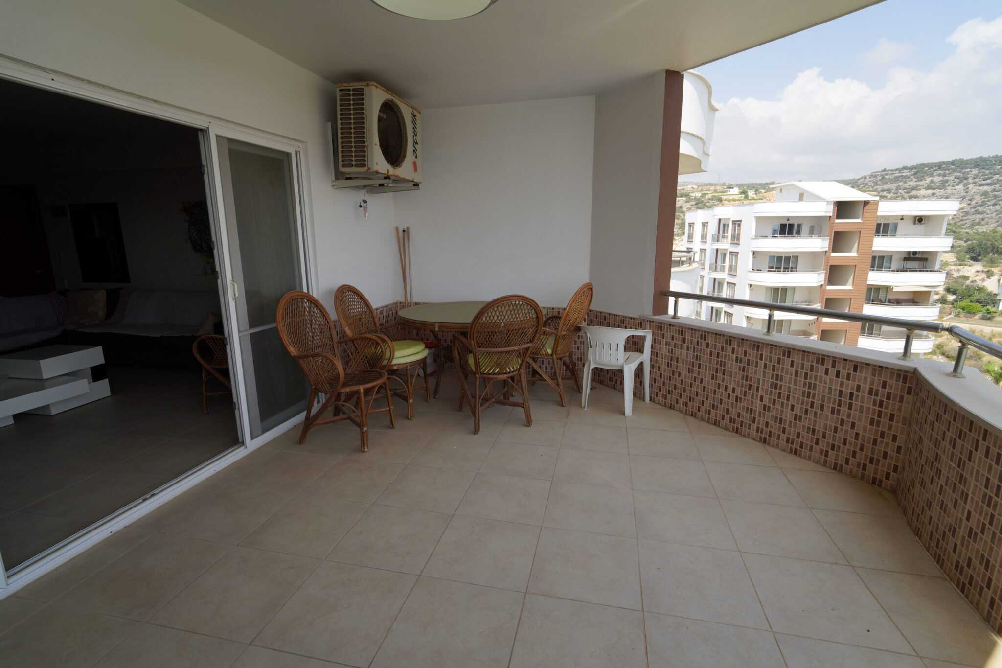 Mersin Narlıkuyu Ayanos Sitesi 4 Aylık Kiralık Daire