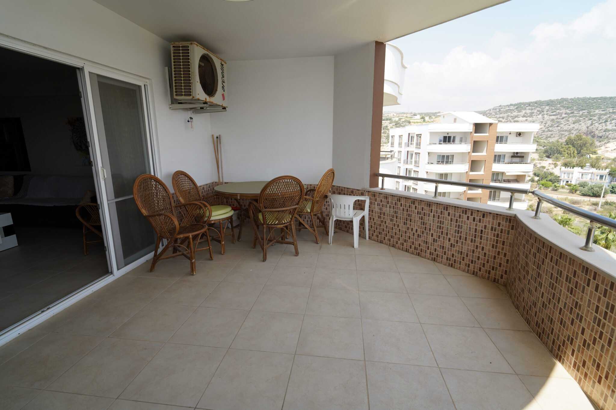 Mersin Narlıkuyu Ayanos Sitesi 4 Aylık Kiralık Daire