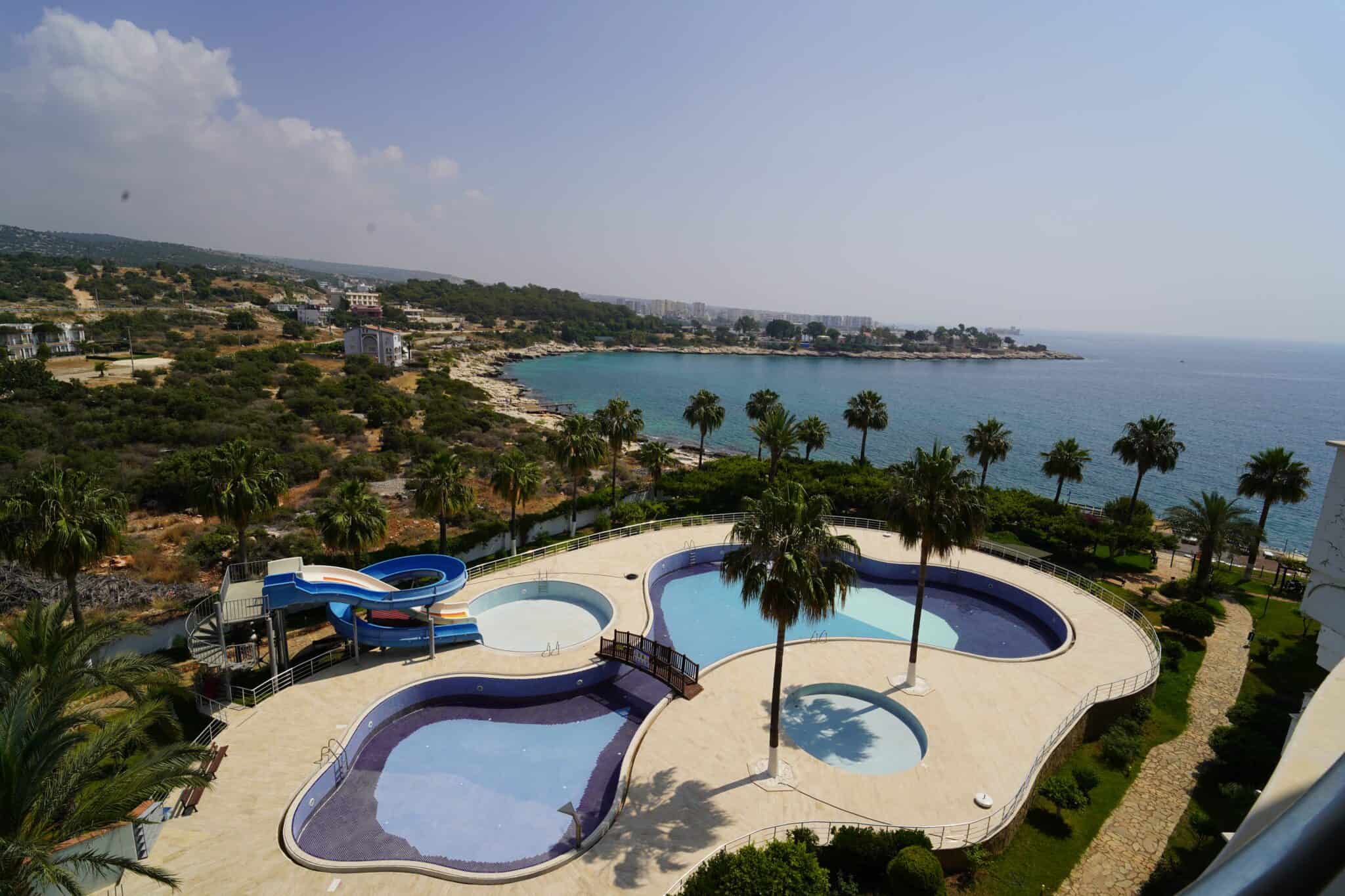Mersin Narlıkuyu Ayanos Sitesi 4 Aylık Kiralık Daire