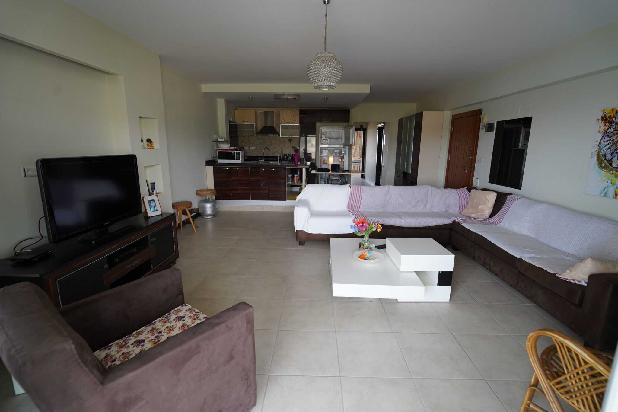 Mersin Narlıkuyu Ayanos Sitesi 4 Aylık Kiralık Daire