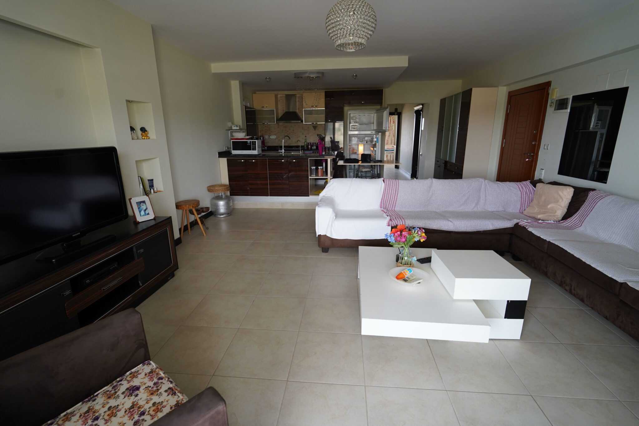 Mersin Narlıkuyu Ayanos Sitesi 4 Aylık Kiralık Daire
