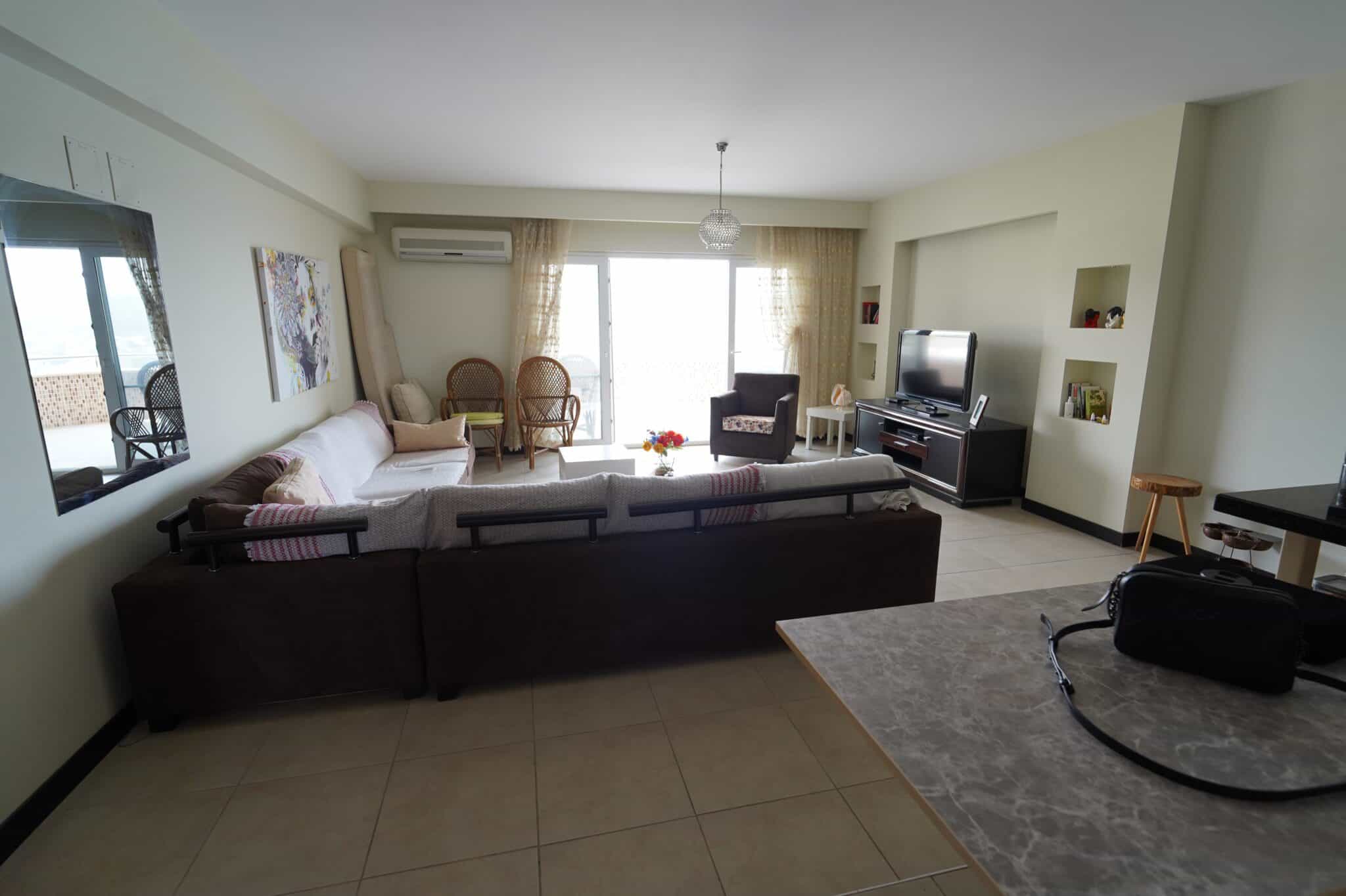 Mersin Narlıkuyu Ayanos Sitesi 4 Aylık Kiralık Daire