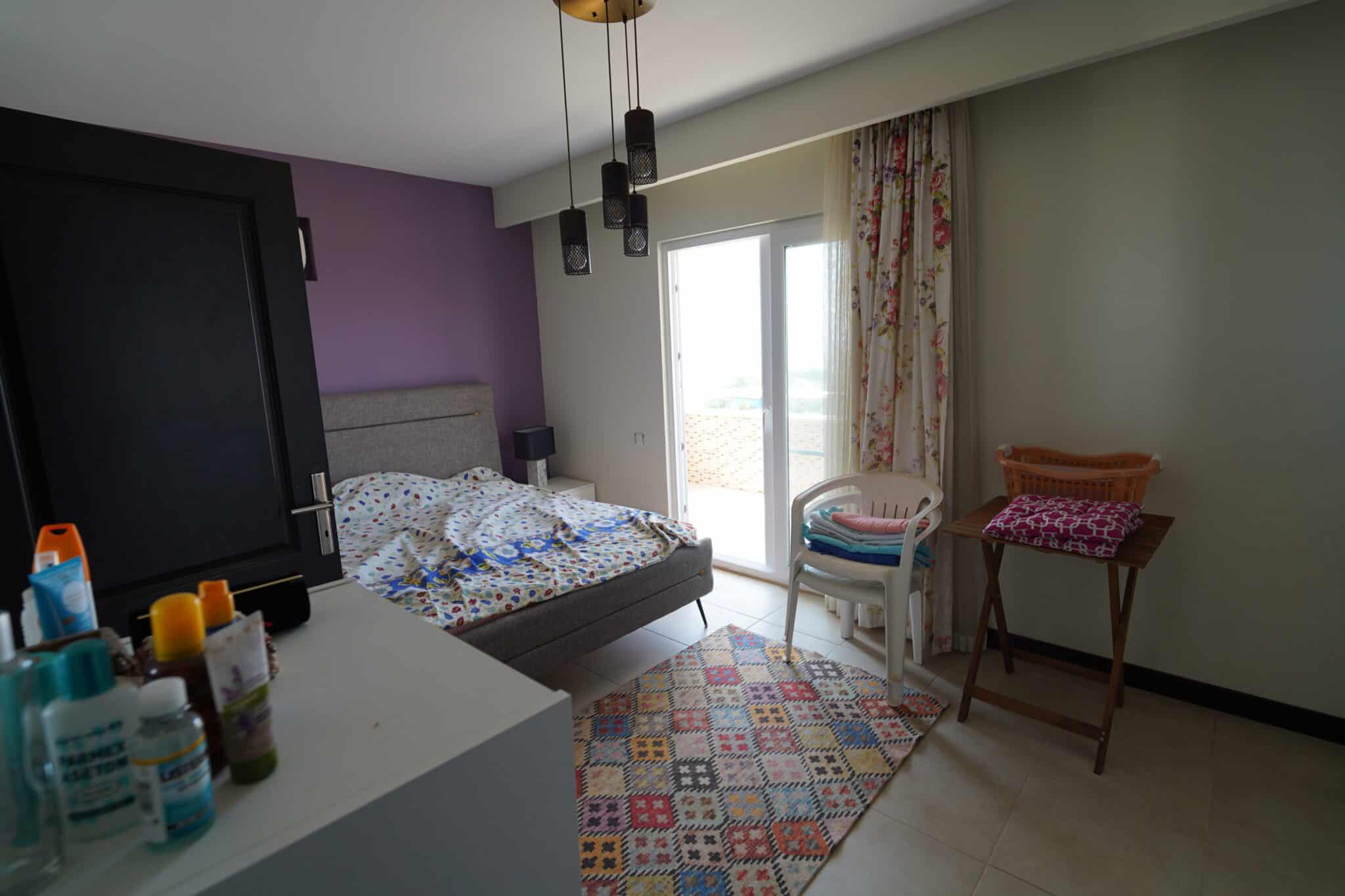 Mersin Narlıkuyu Ayanos Sitesi 4 Aylık Kiralık Daire