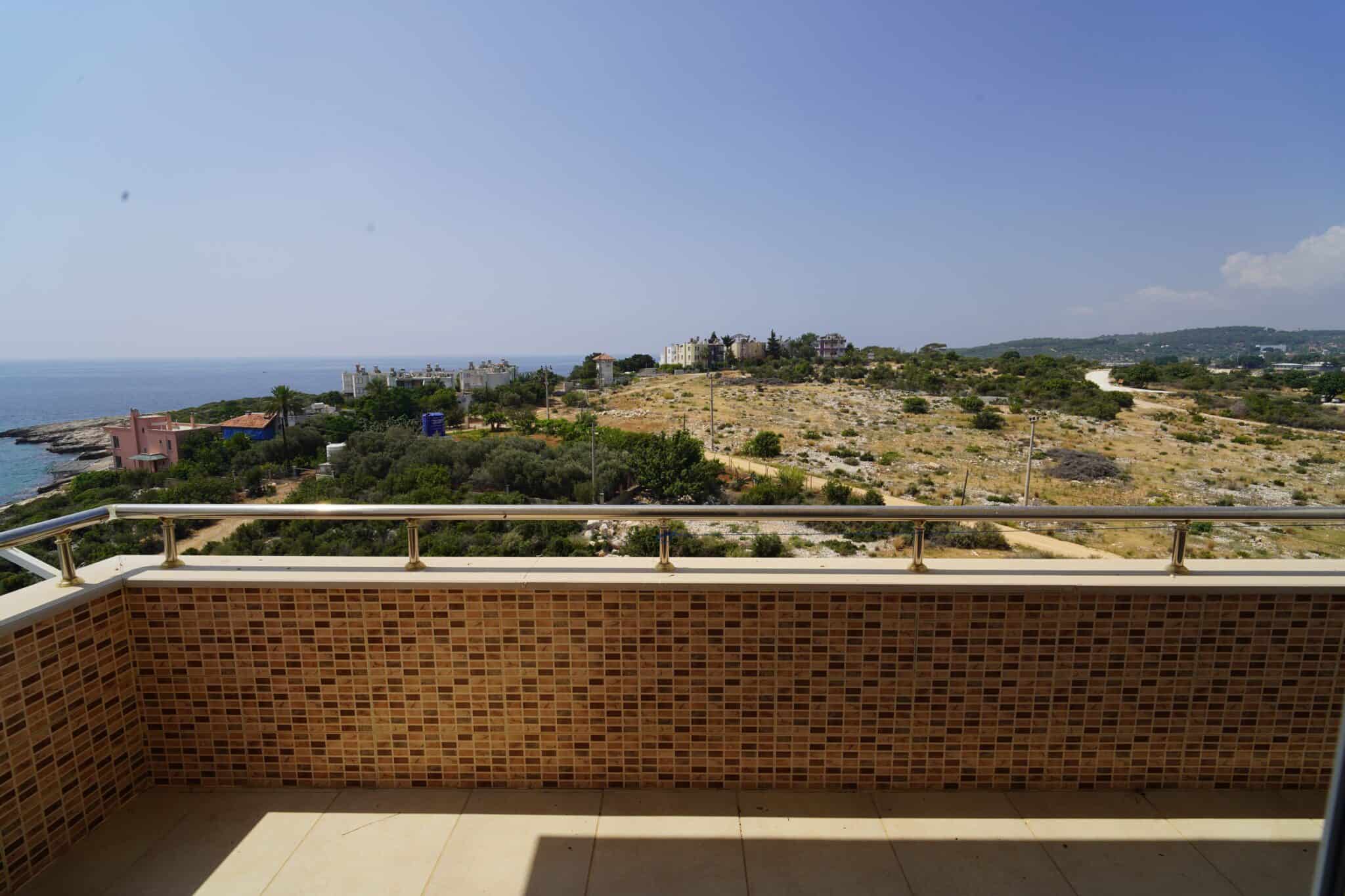 Mersin Narlıkuyu Ayanos Sitesi 4 Aylık Kiralık Daire