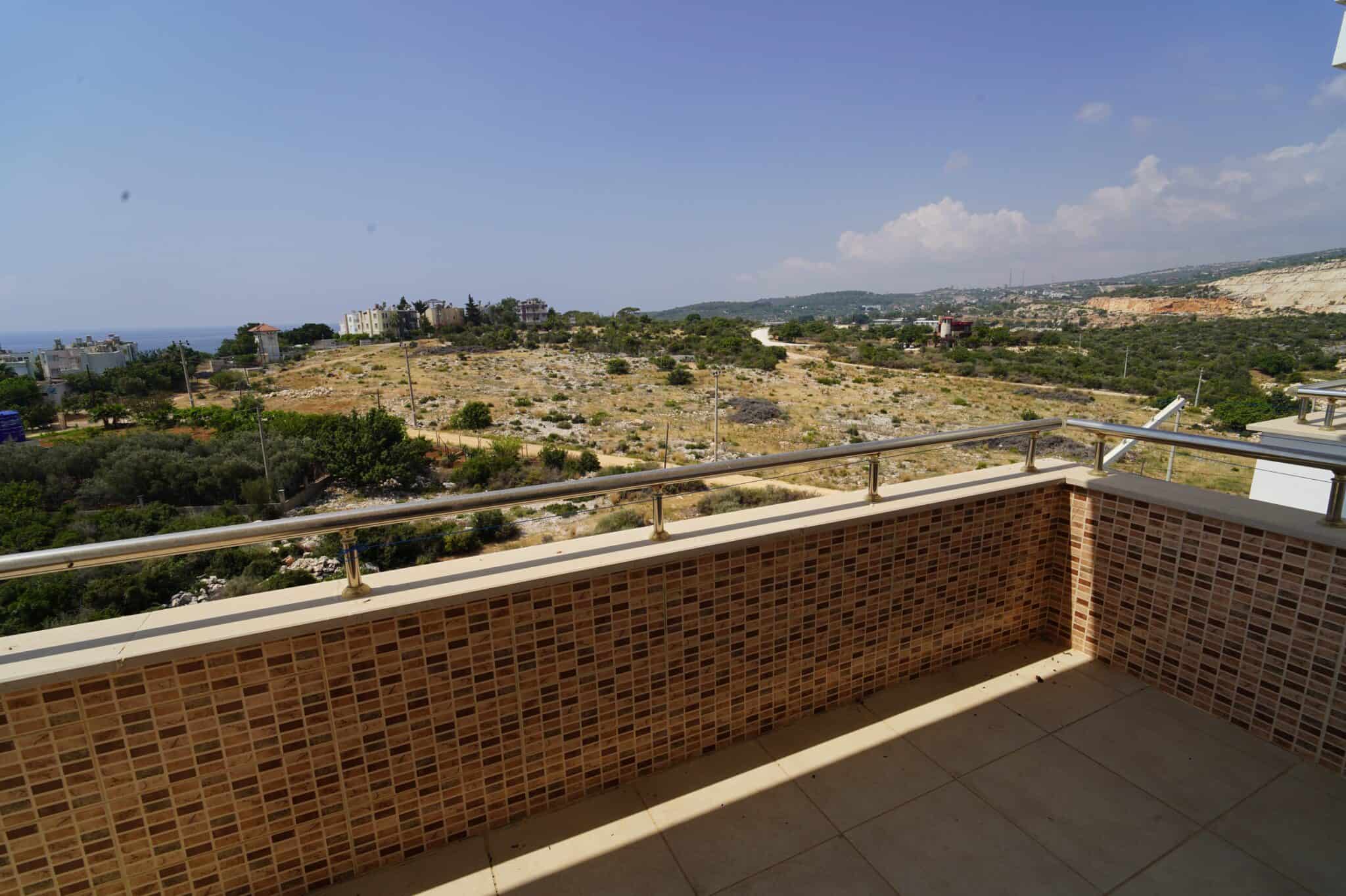 Mersin Narlıkuyu Ayanos Sitesi 4 Aylık Kiralık Daire