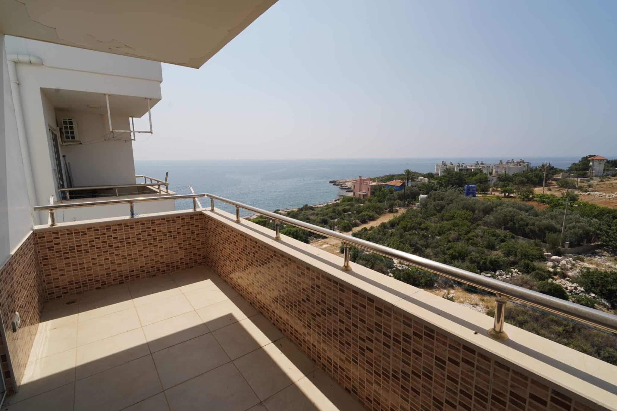 Mersin Narlıkuyu Ayanos Sitesi 4 Aylık Kiralık Daire