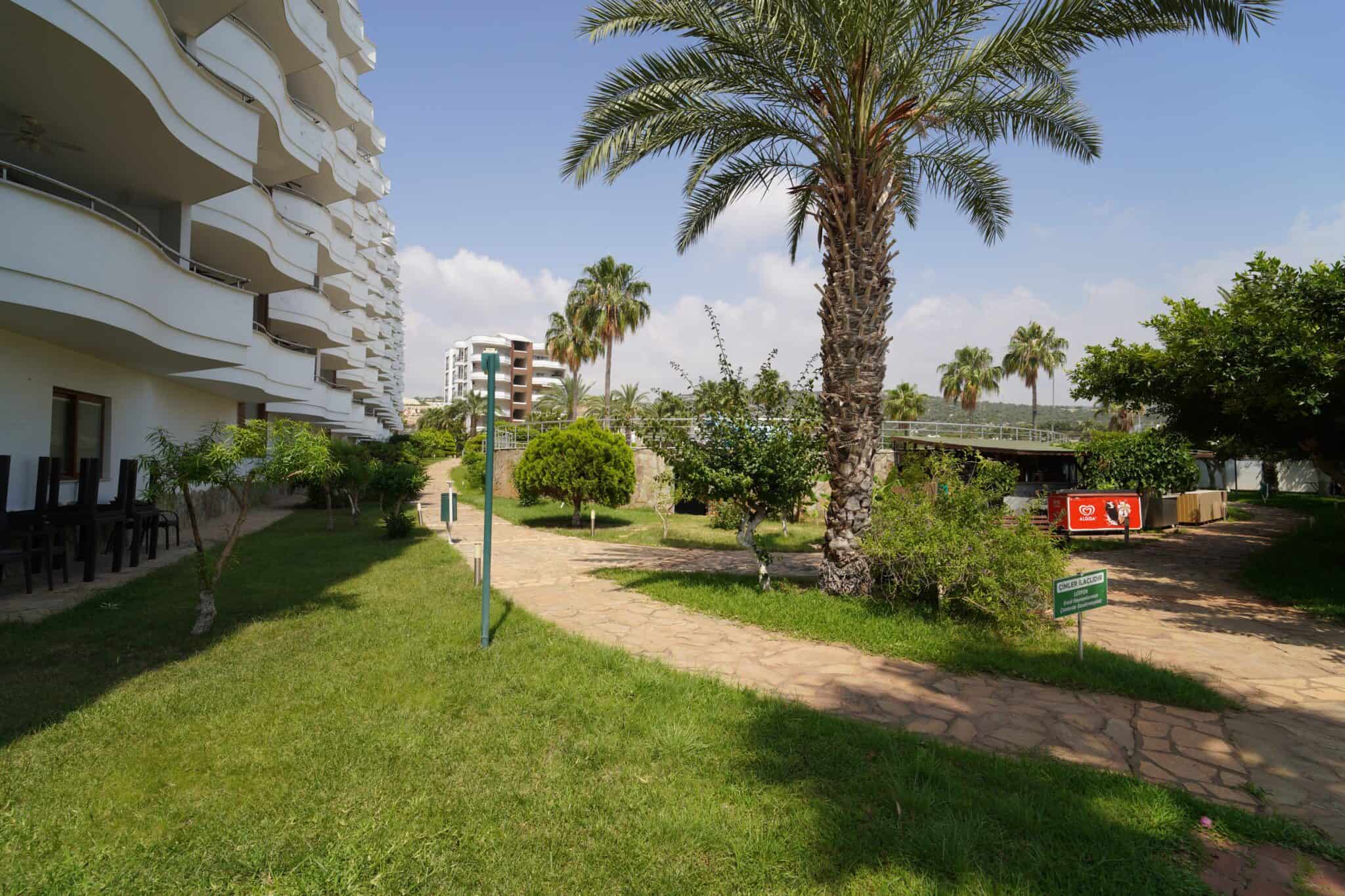 Mersin Narlıkuyu Ayanos Sitesi 4 Aylık Kiralık Daire