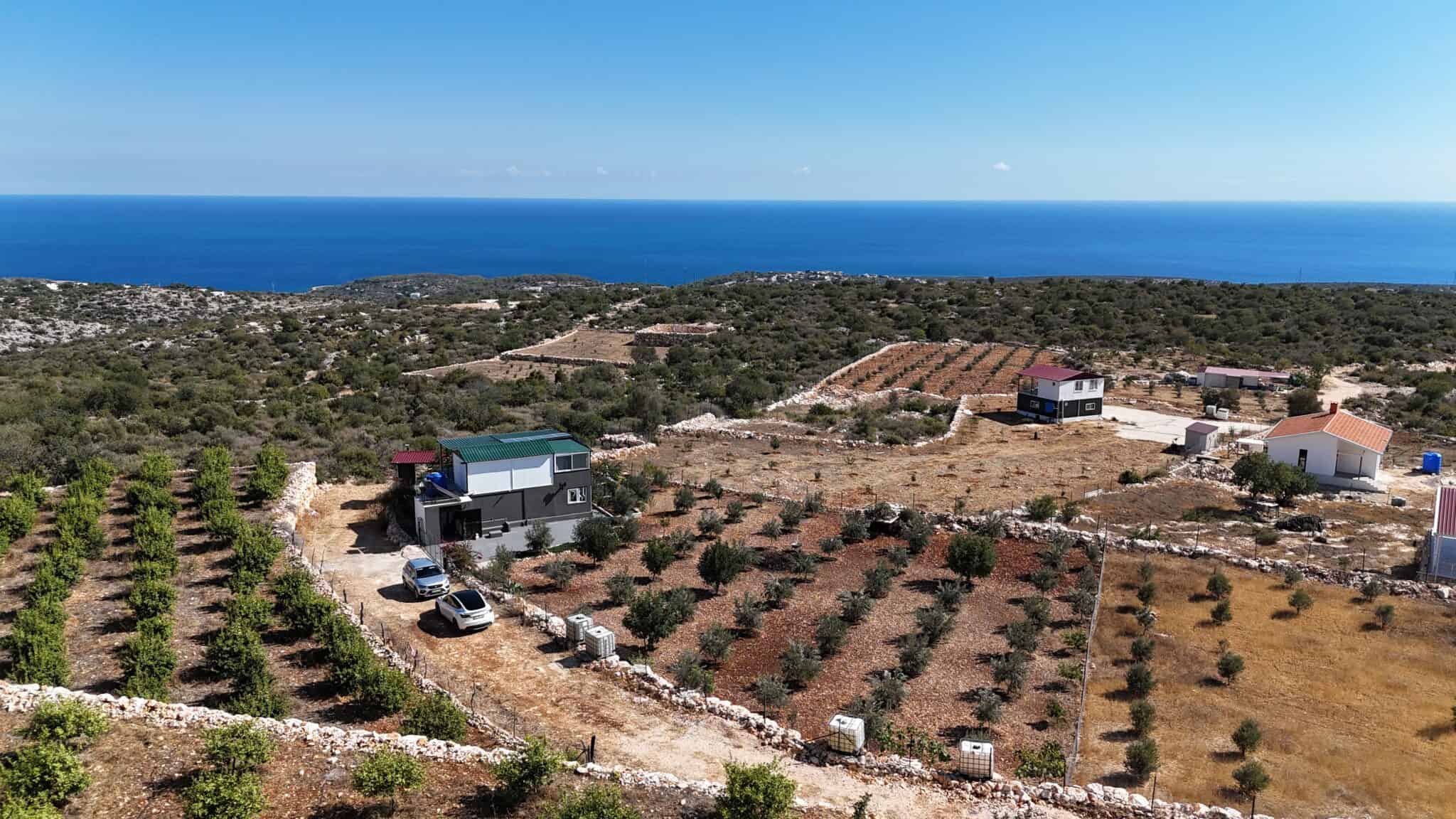 Mersin Silifke Narlıkuyu Особняк с Видом на Море На Продажу